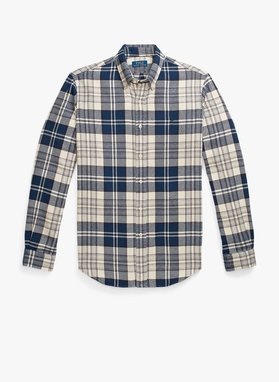 Chemise en coton | Bleu by POLO RALPH LAUREN Chemise en coton Bleu