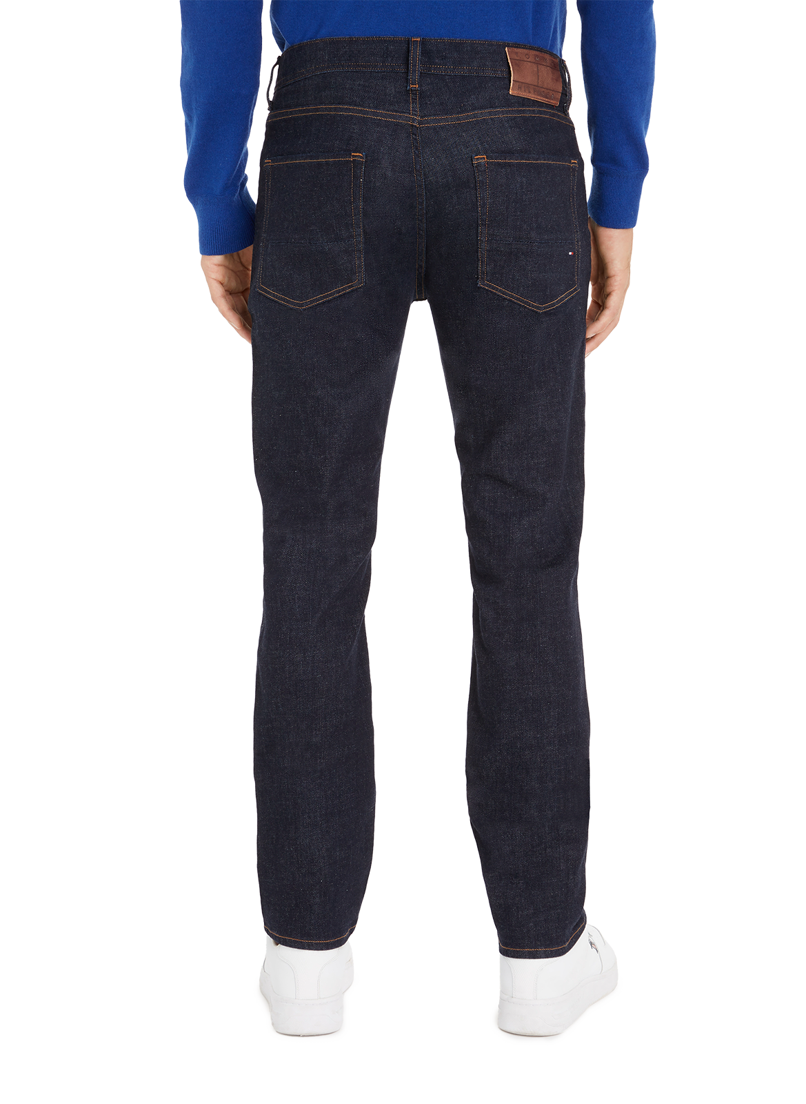 Jean straight TOMMY HILFIGER Bleu