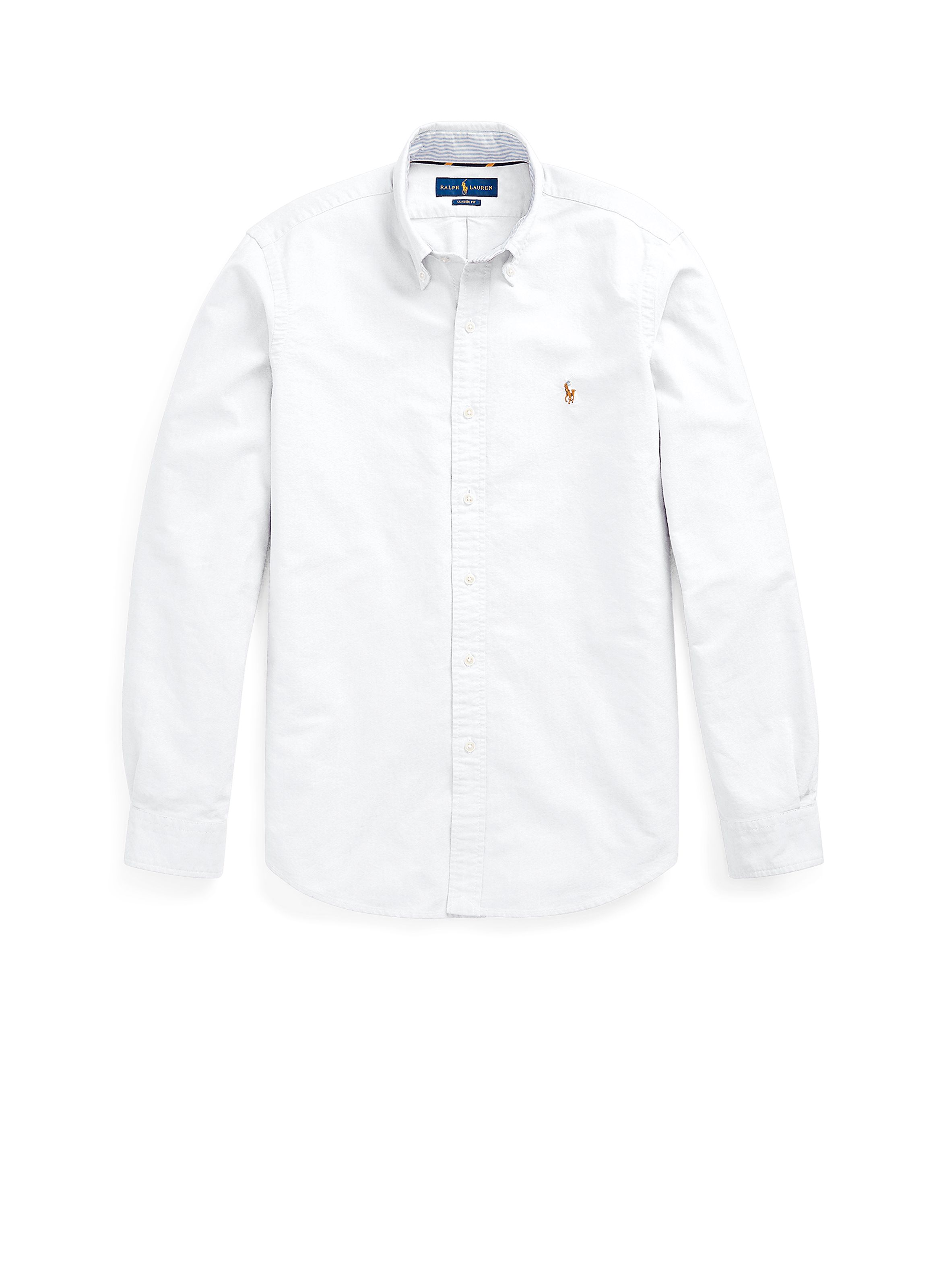 Chemise en coton POLO RALPH LAUREN Blanc