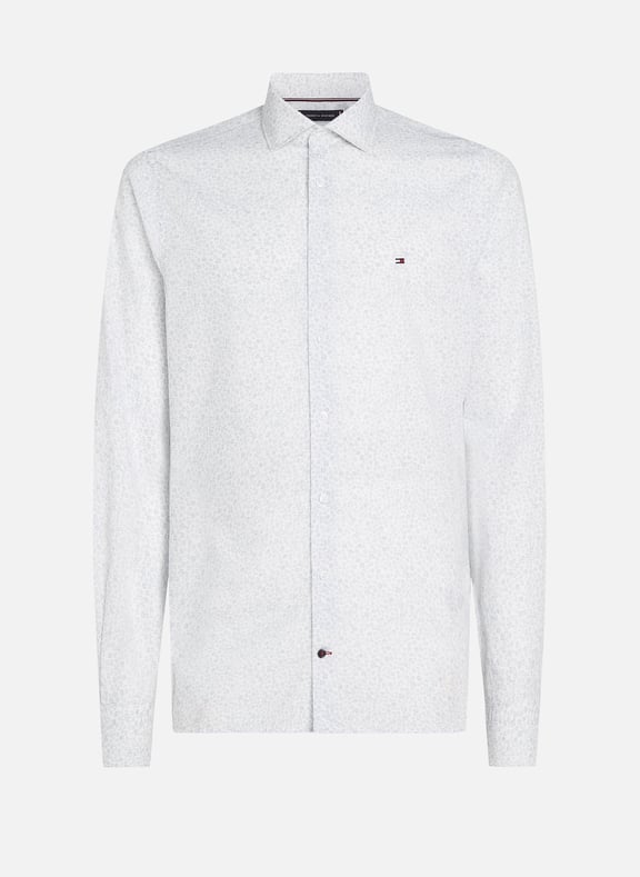 Patterned shirt White by TOMMY HILFIGER TOMMY HILFIGER Patterned shirt White
