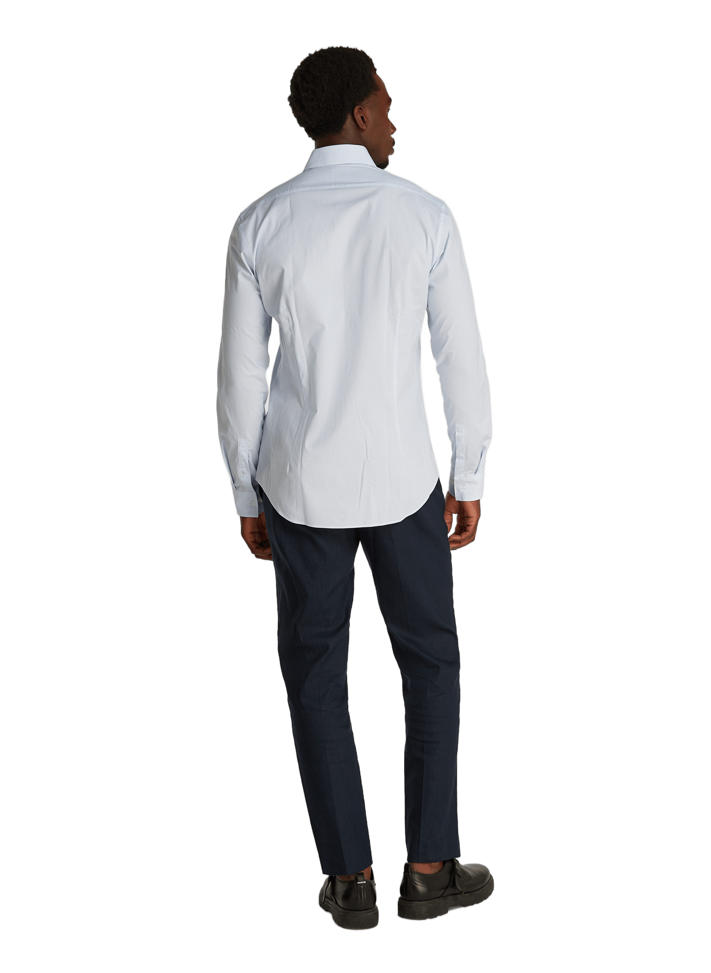 Chemise à rayures CALVIN KLEIN Bleu