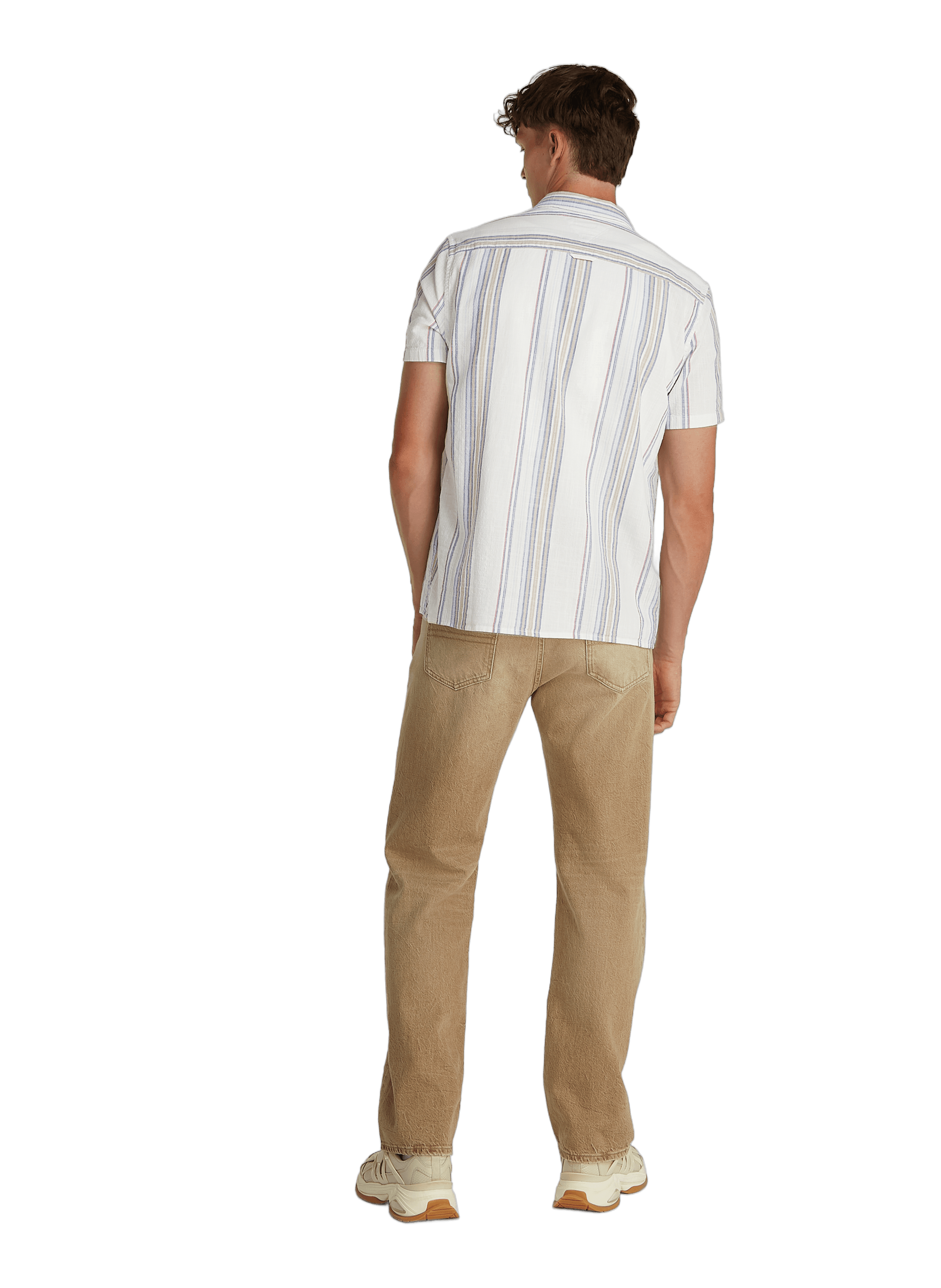 ITHACA ARCHIVE SHIRT TOMMY HILFIGER Beige