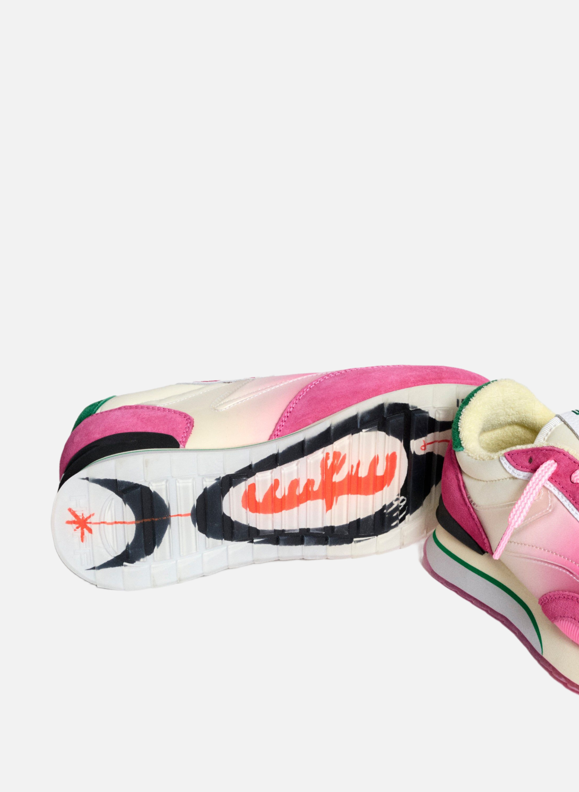 Baskets flame HOFF Rose