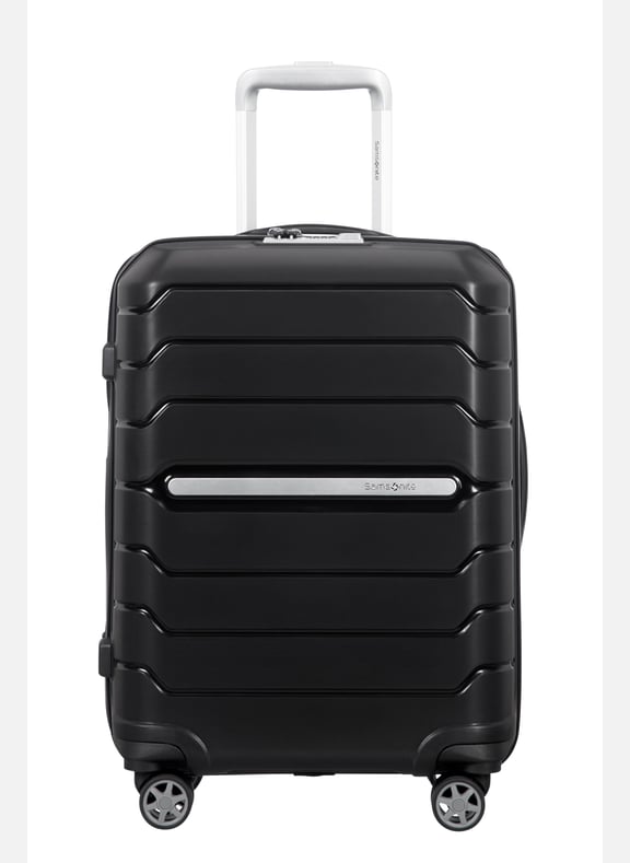 Flux valise 4 roues taille s Noir by SAMSONITE SAMSONITE Flux valise 4 roues taille s Noir