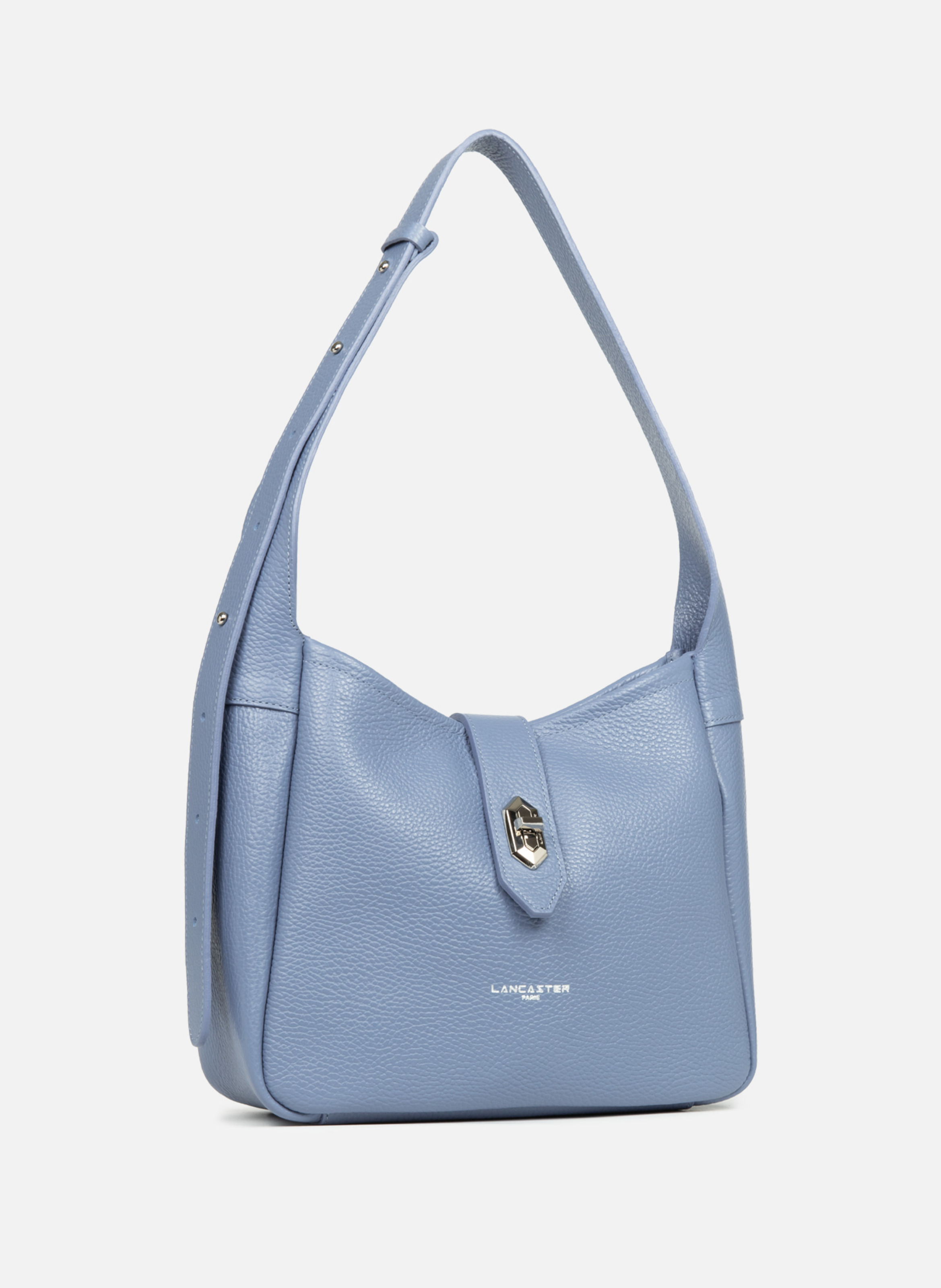 Small bucket bag - Top Double LANCASTER Blue