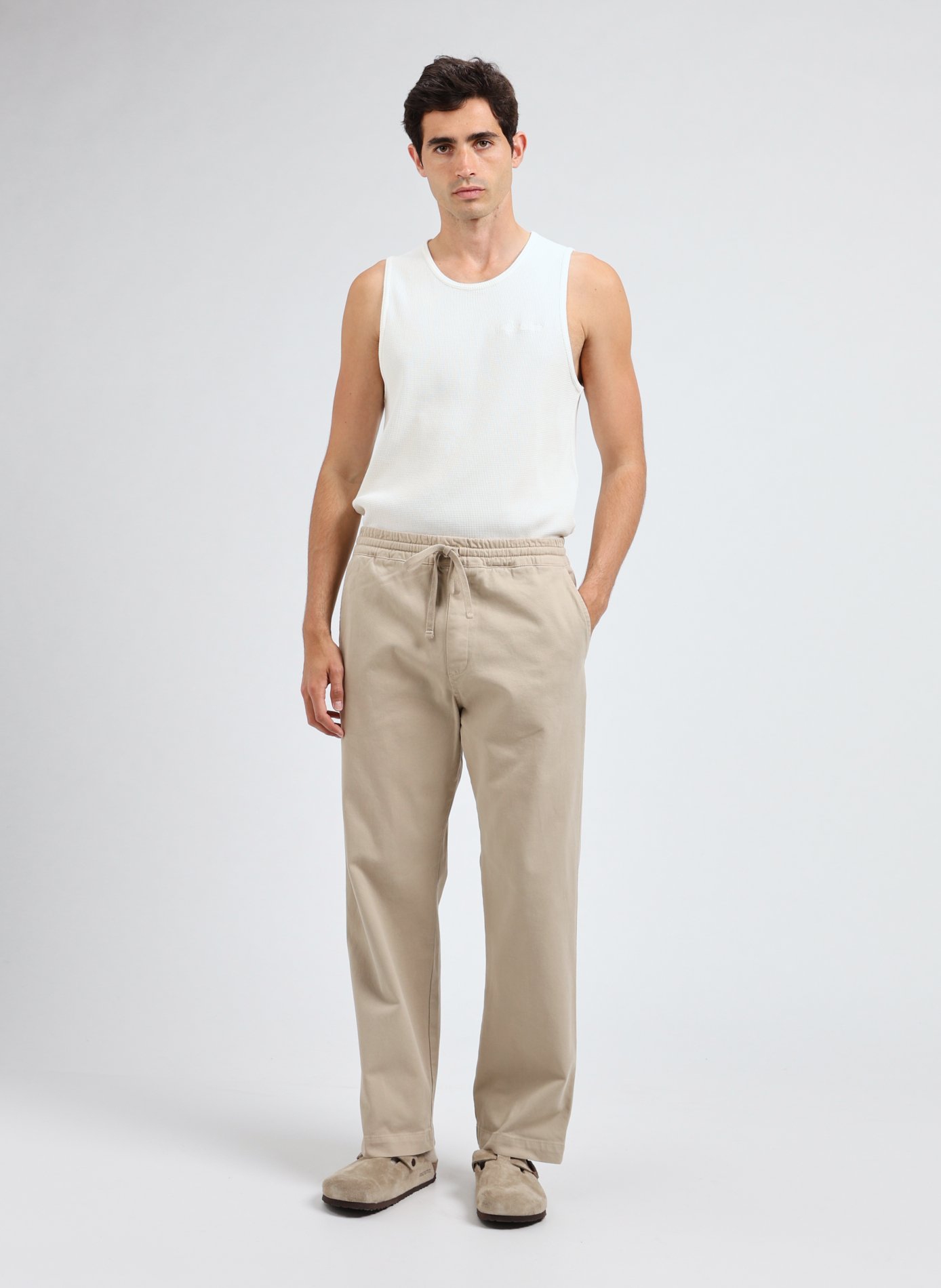 Pants CARHARTT WIP Beige