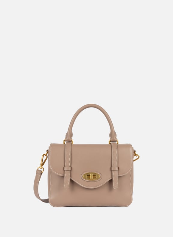 M satchel bag - Donna Kyla Grey by LANCASTER LANCASTER M satchel bag - Donna Kyla Grey