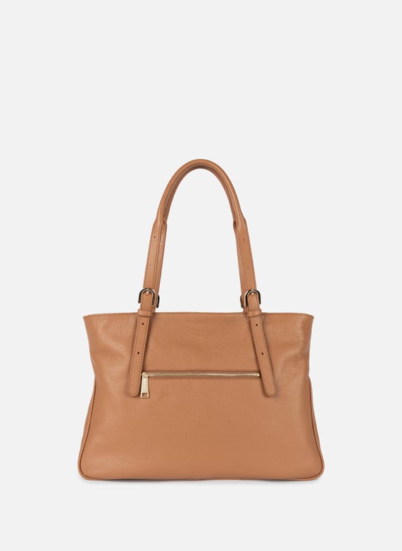 Tote bag - Dune | Brown by LANCASTER Tote bag - Dune Brown