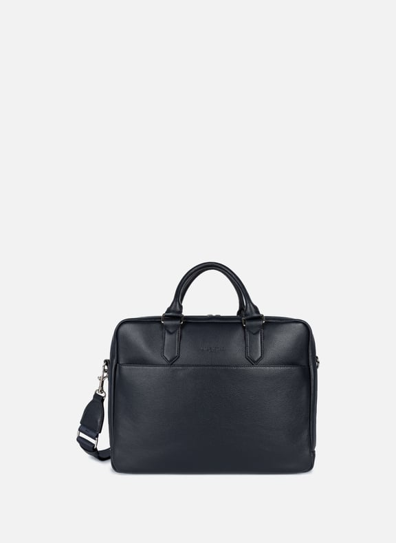 Portfolio document holder bag - Milano Gentlemen Blue by LANCASTER LANCASTER Portfolio document holder bag - Milano Gentlemen Blue