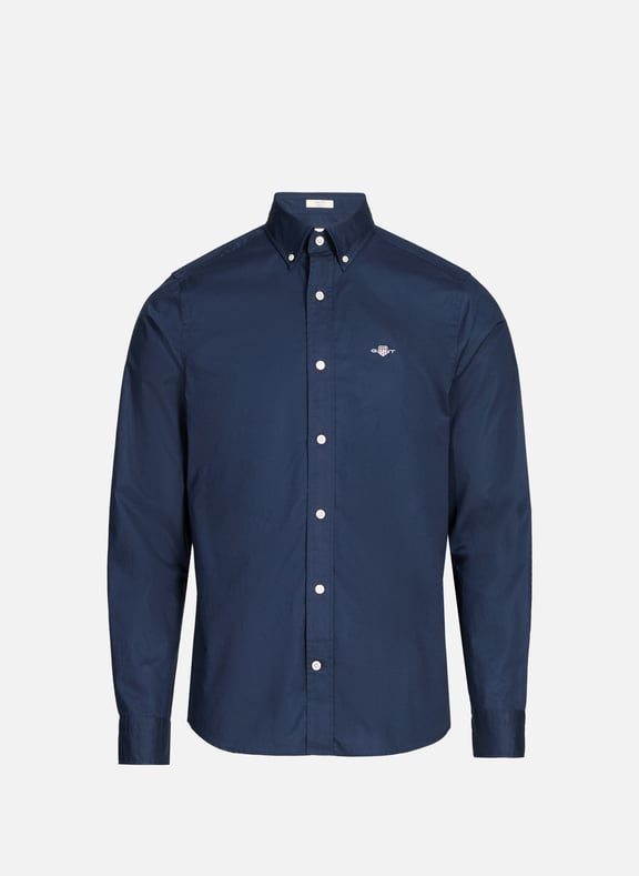 Cotton shirt Blue by GANT GANT Cotton shirt Blue