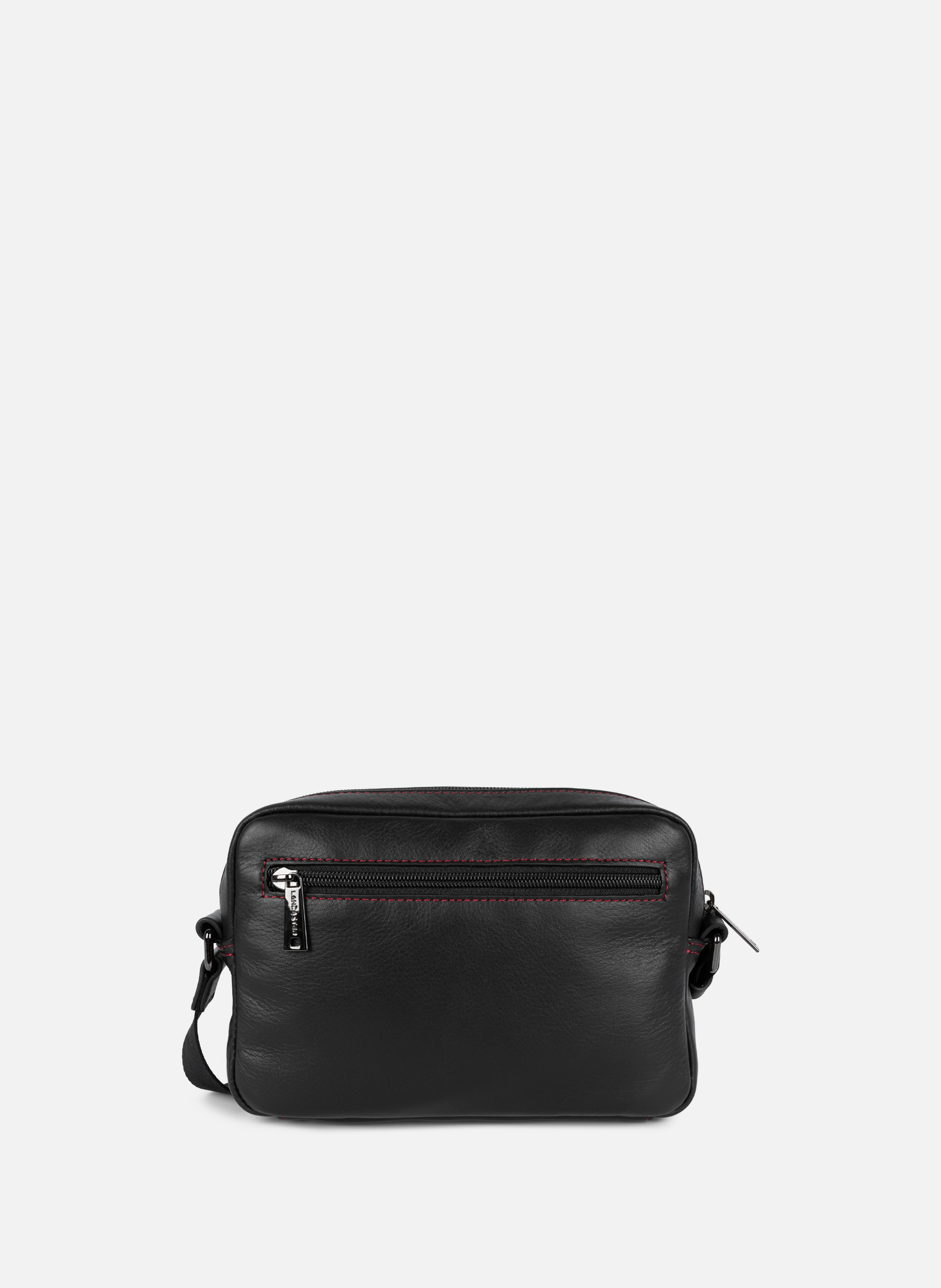 Crossbody bag - Soft Vintage Homme LANCASTER Black