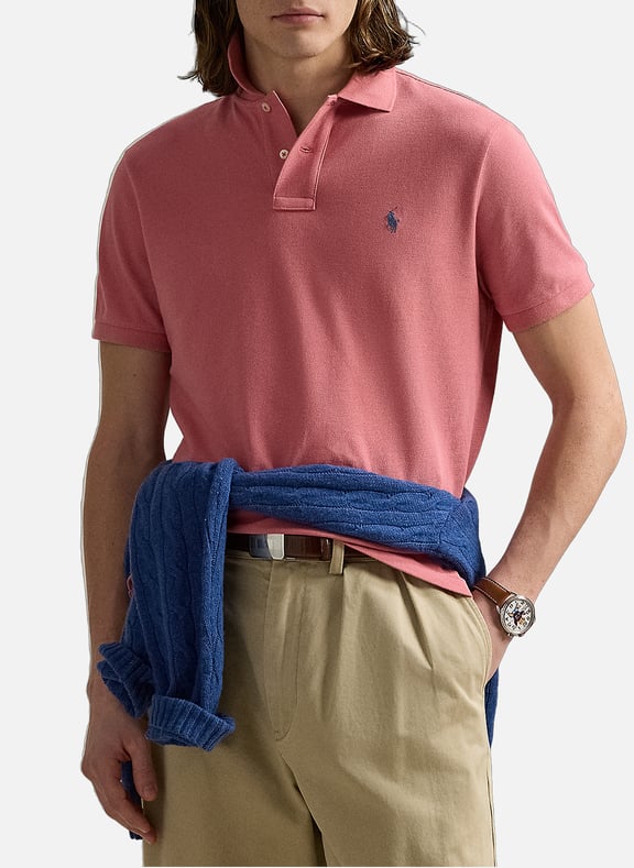 Polo en coton Rose by POLO RALPH LAUREN POLO RALPH LAUREN Polo en coton Rose