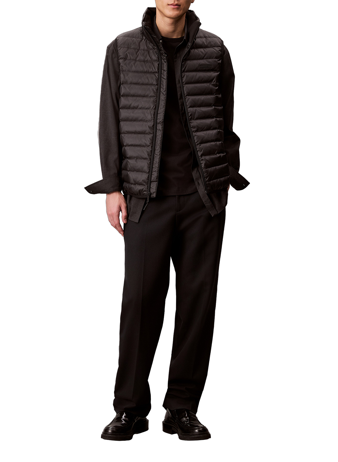 Padded gilet CALVIN KLEIN Black