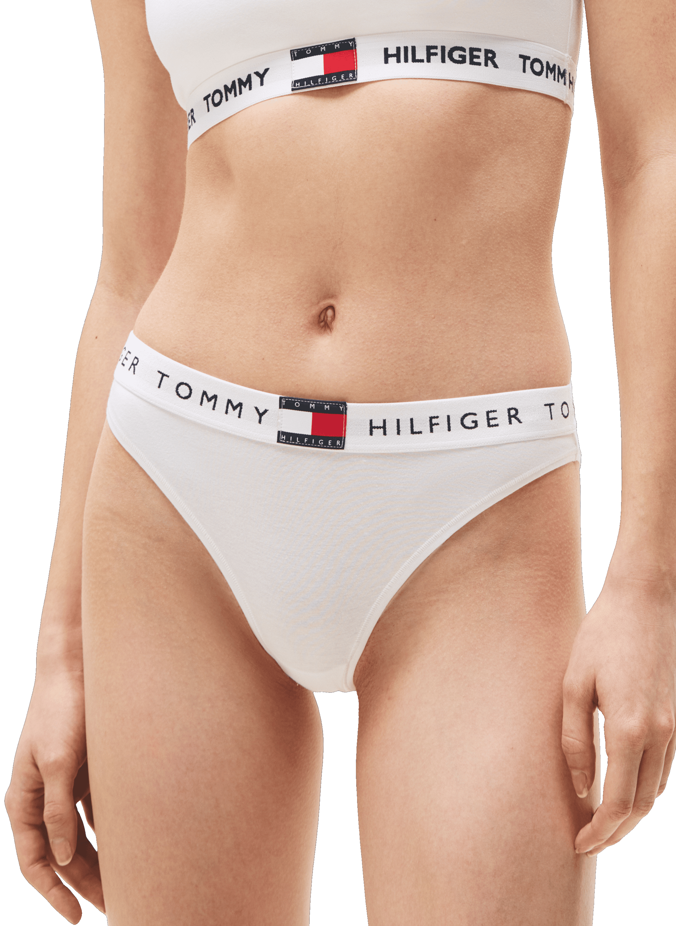 Culotte en coton mélangé TOMMY HILFIGER Blanc