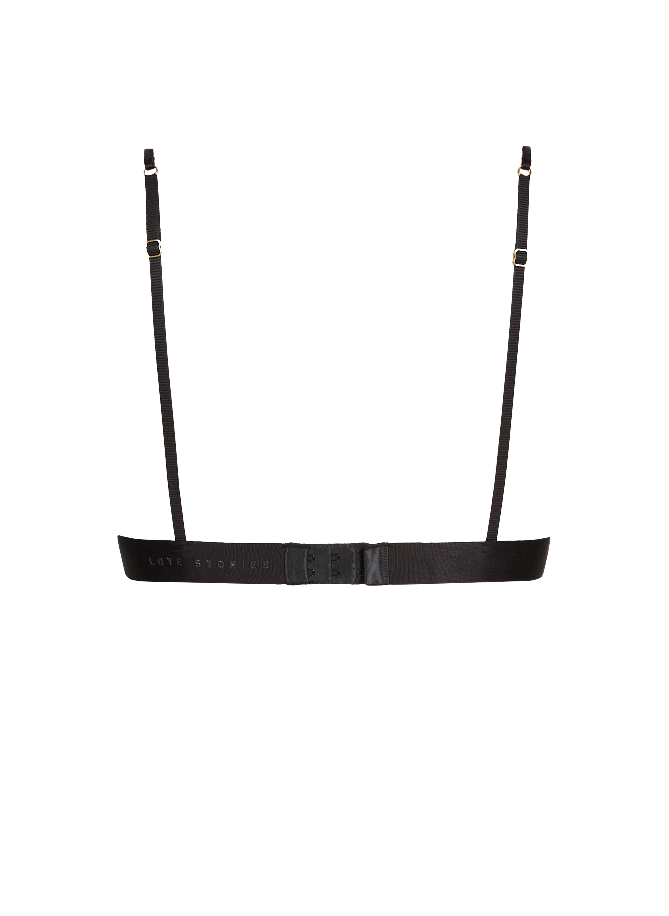 Soutien-gorge à dentelle LOVE STORIES Noir