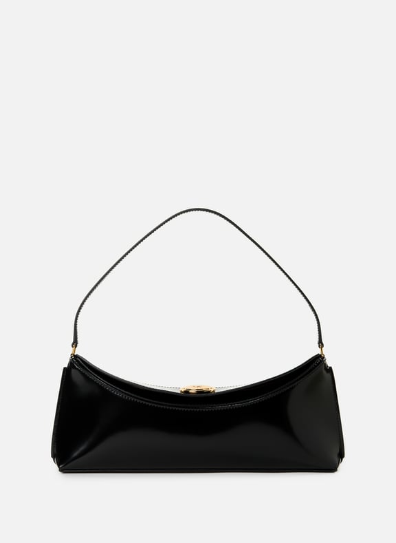 La pochette Ovalo Noir by JACQUEMUS JACQUEMUS La pochette Ovalo Noir