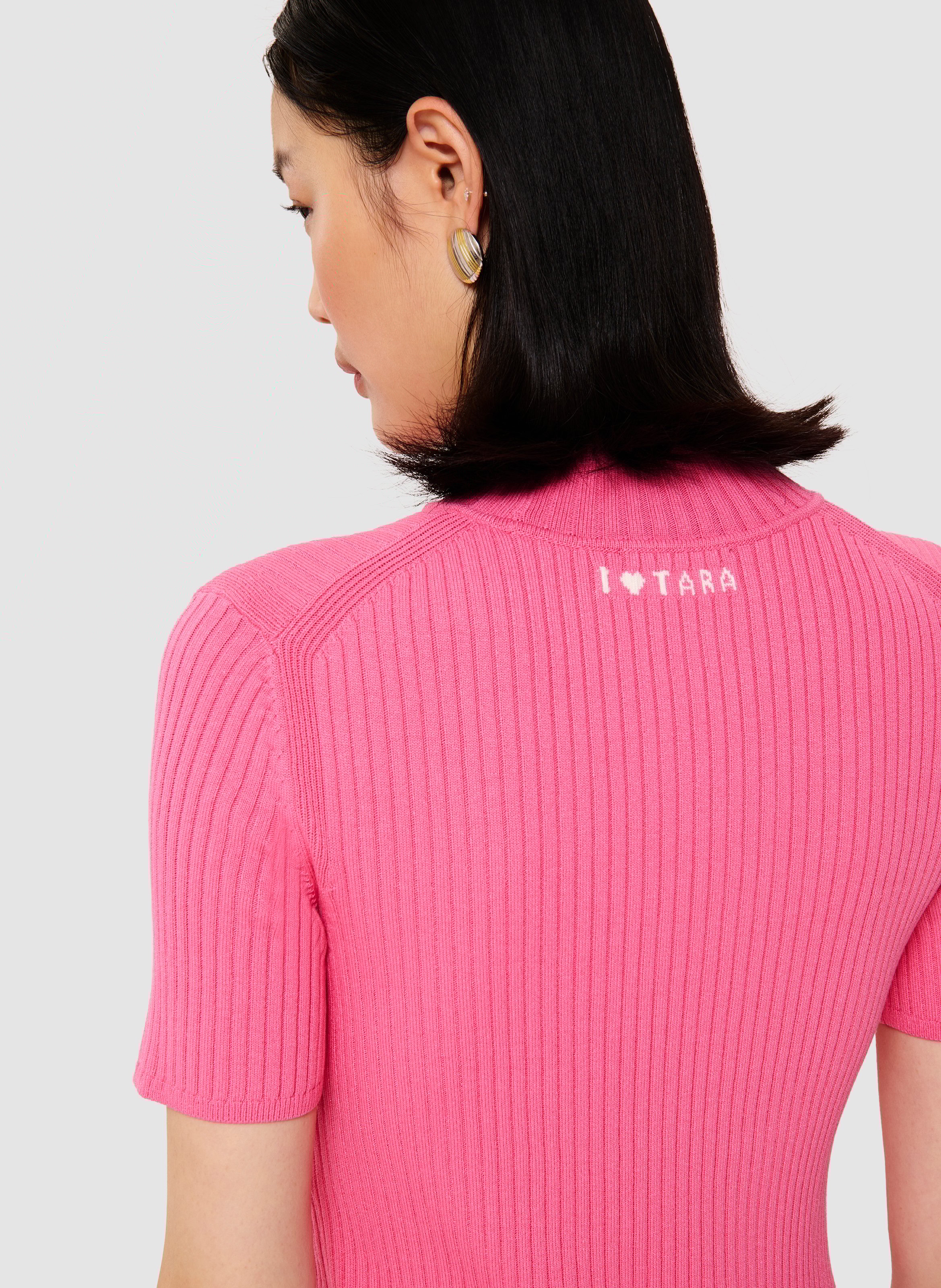 Pull perla TARA JARMON Rose