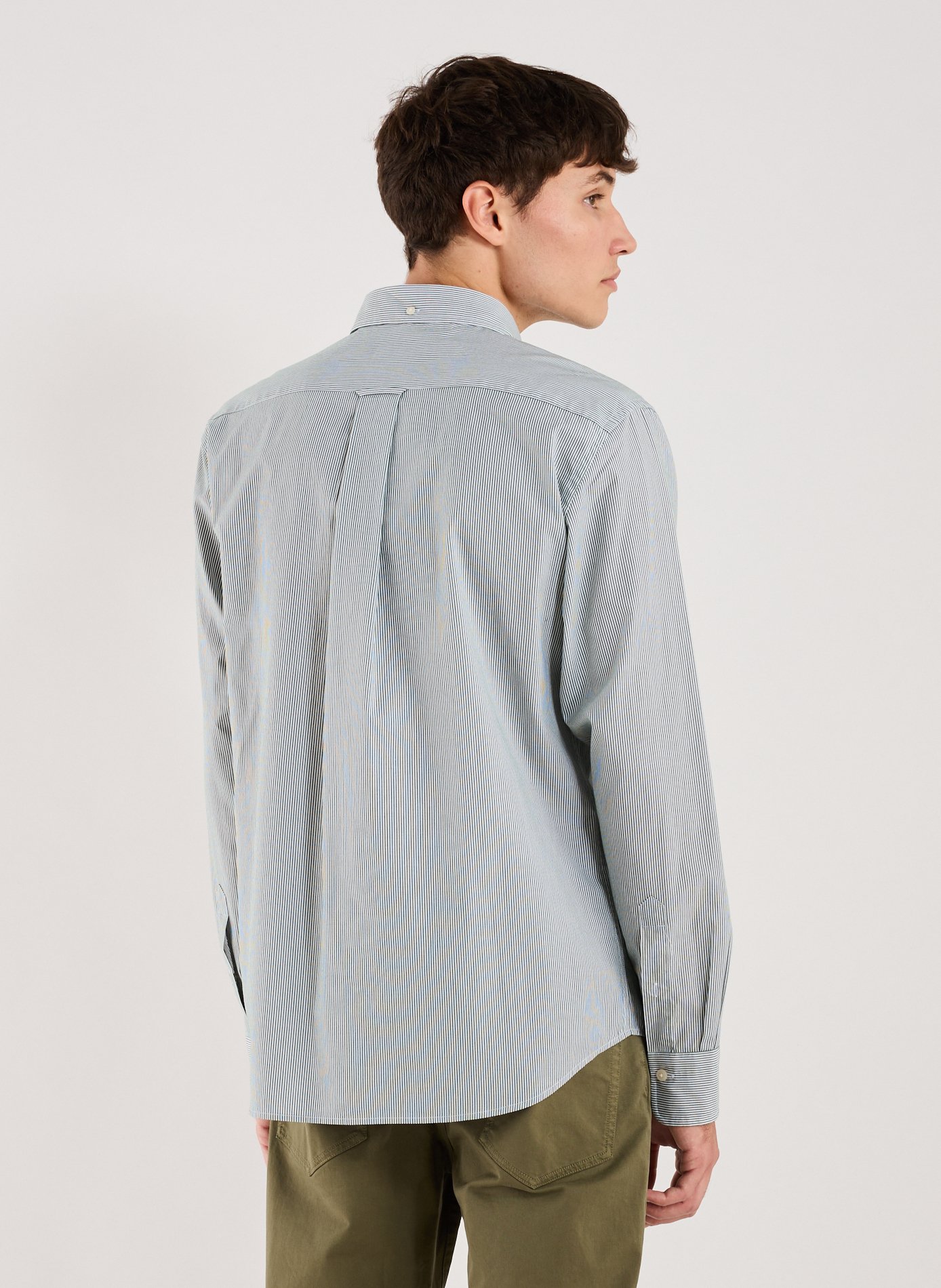 Plain shirt GANT Green