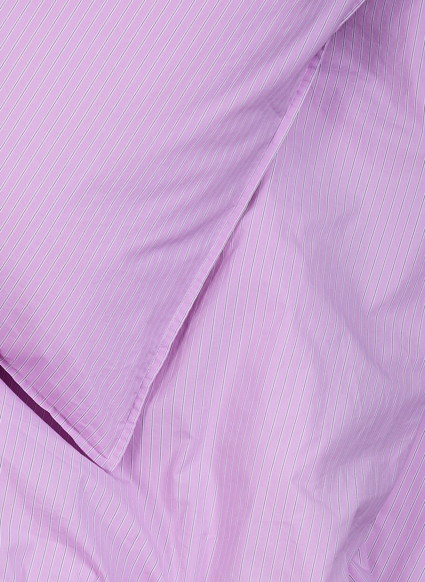 Cotton percale duvet cover AU PRINTEMPS PARIS Pink