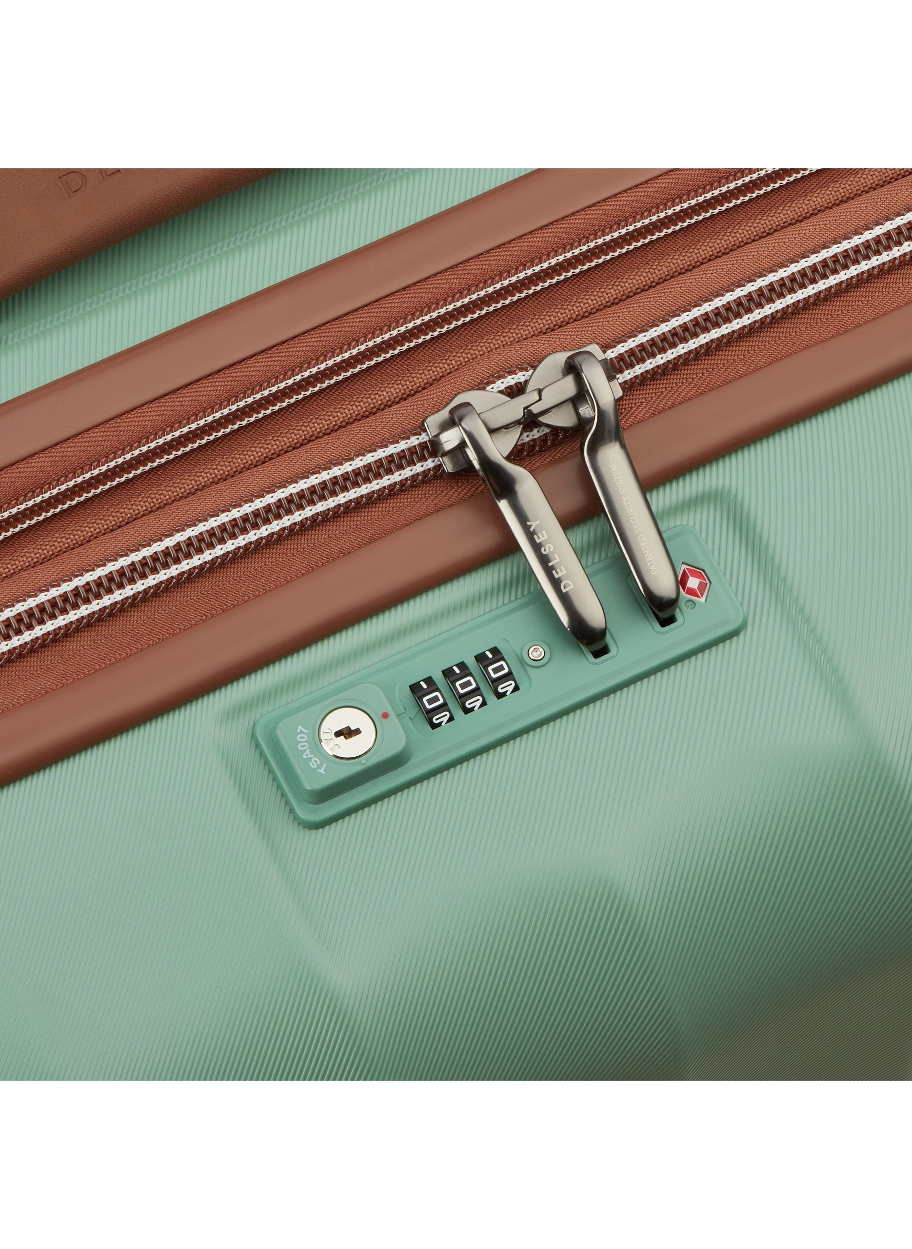 Valise soute rigide taille l - carrousel 2 Vert