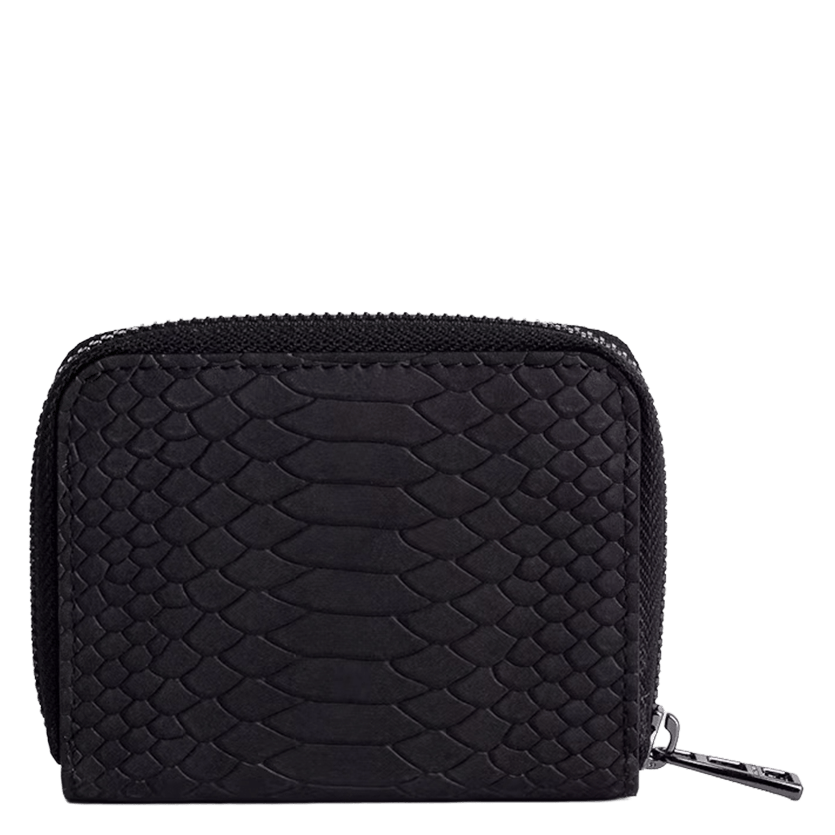 Porte-monnaie en cuir mini zv ZADIG&VOLTAIRE Noir