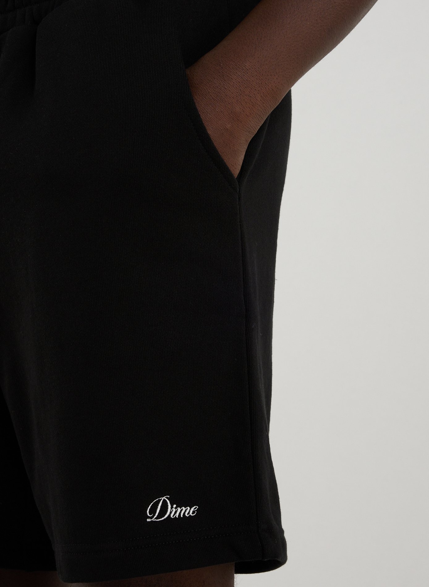 Cotton shorts  DIME Black