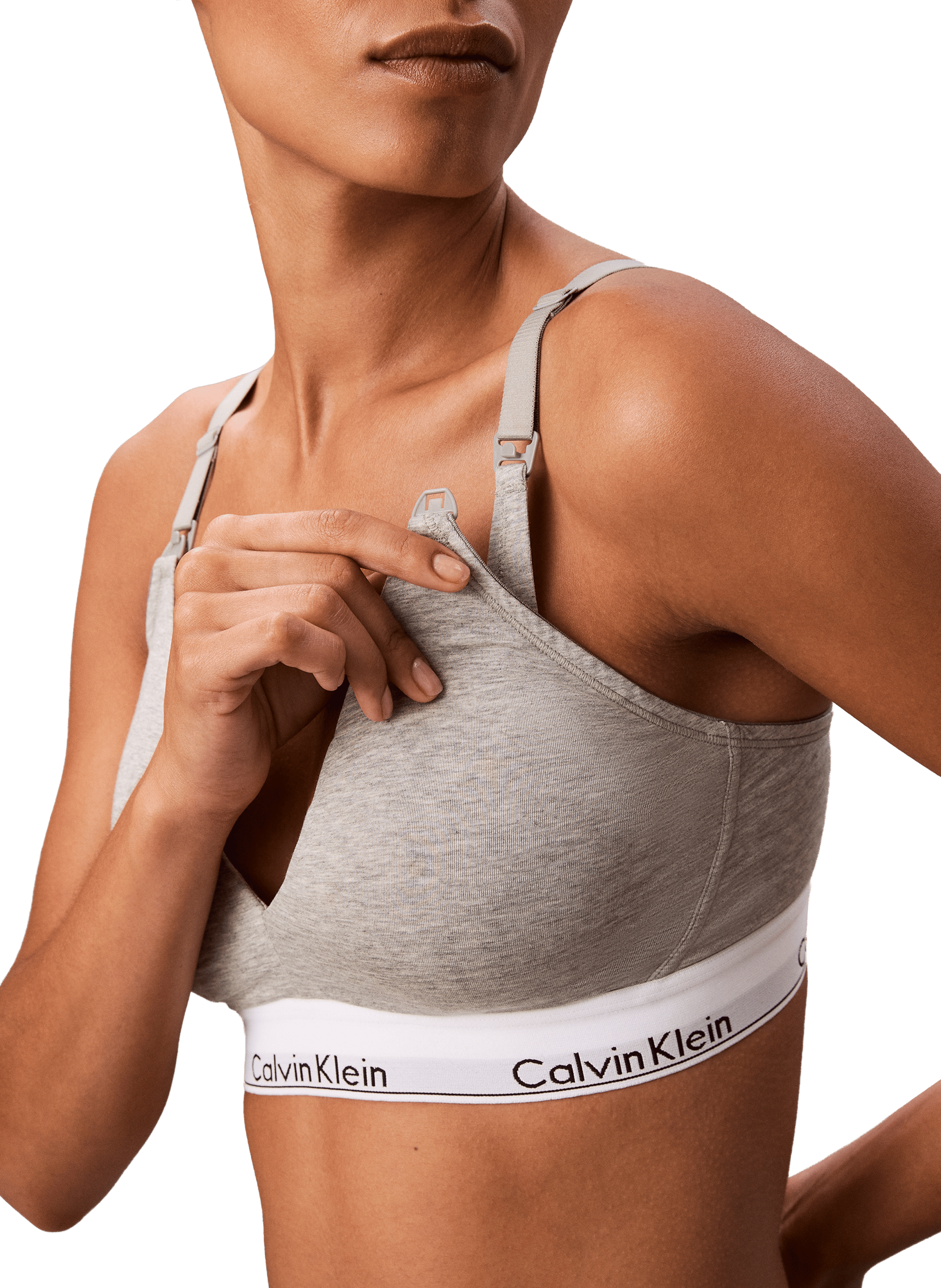 Brassière de grossesse CALVIN KLEIN Gris