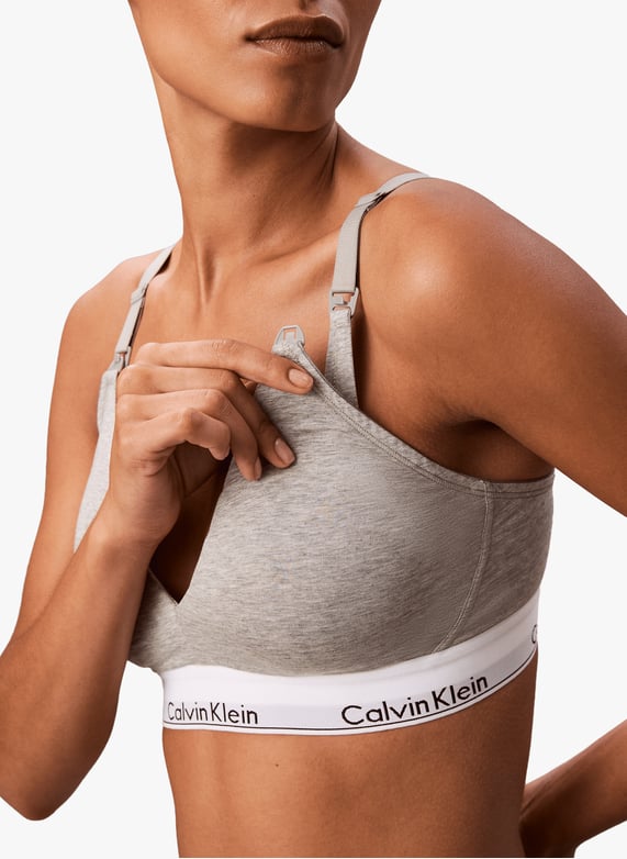 Brassière de grossesse | Gris by CALVIN KLEIN Brassière de grossesse Gris