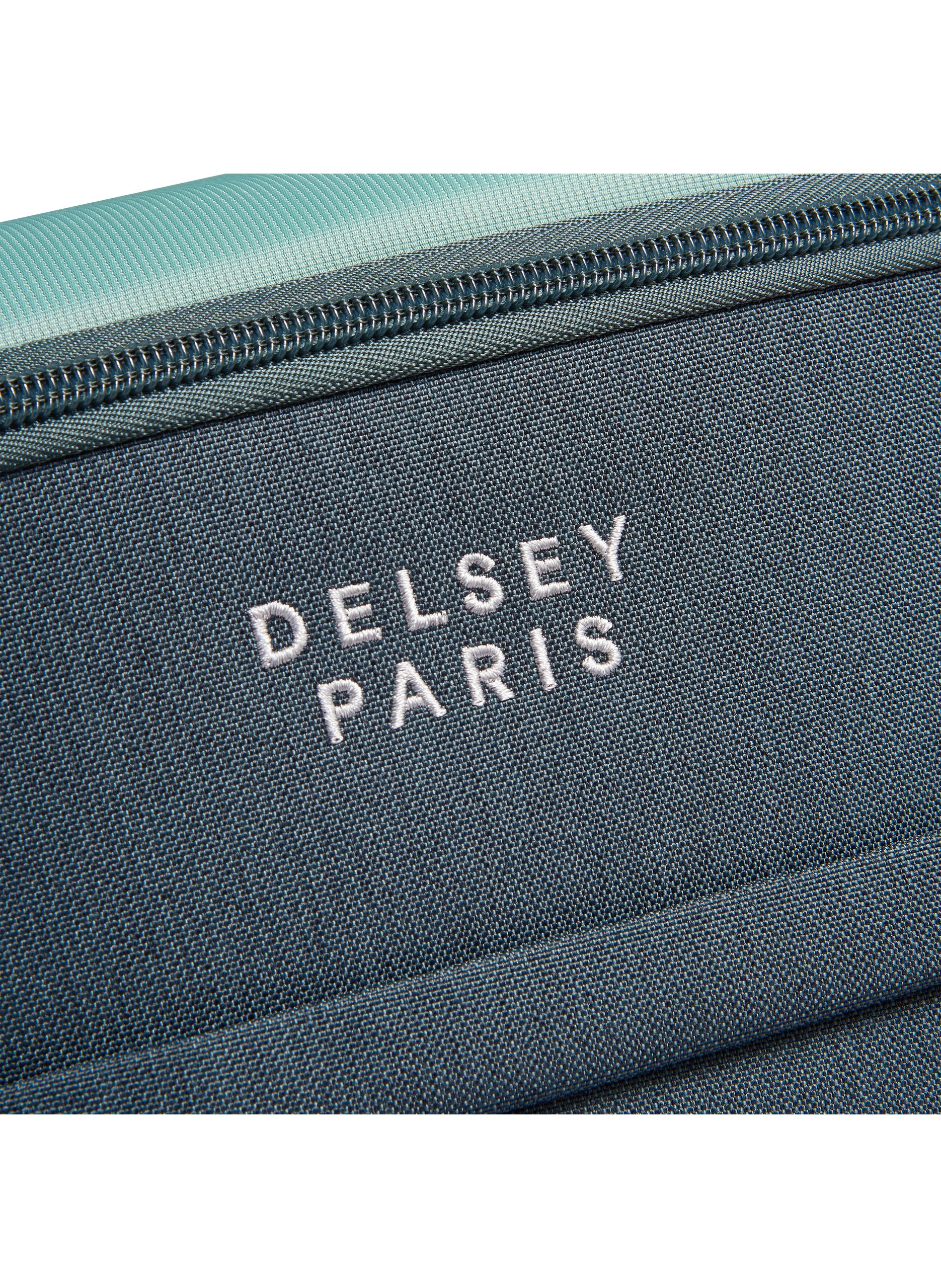 Beauty-case  souple taille xs - brochant 3 DELSEY PARIS Vert