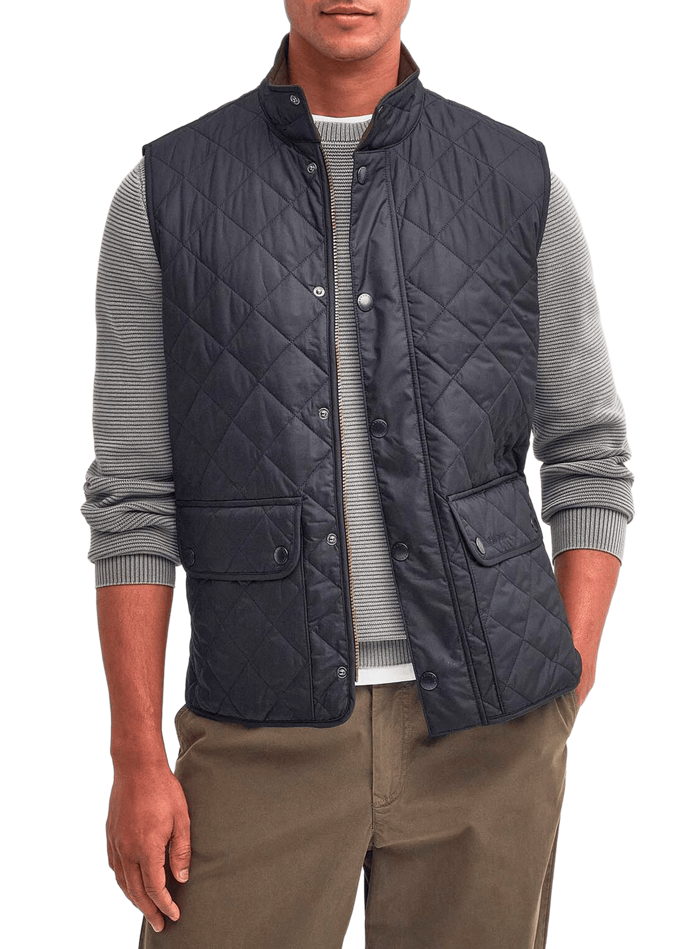 Veste sans manches  BARBOUR Marron