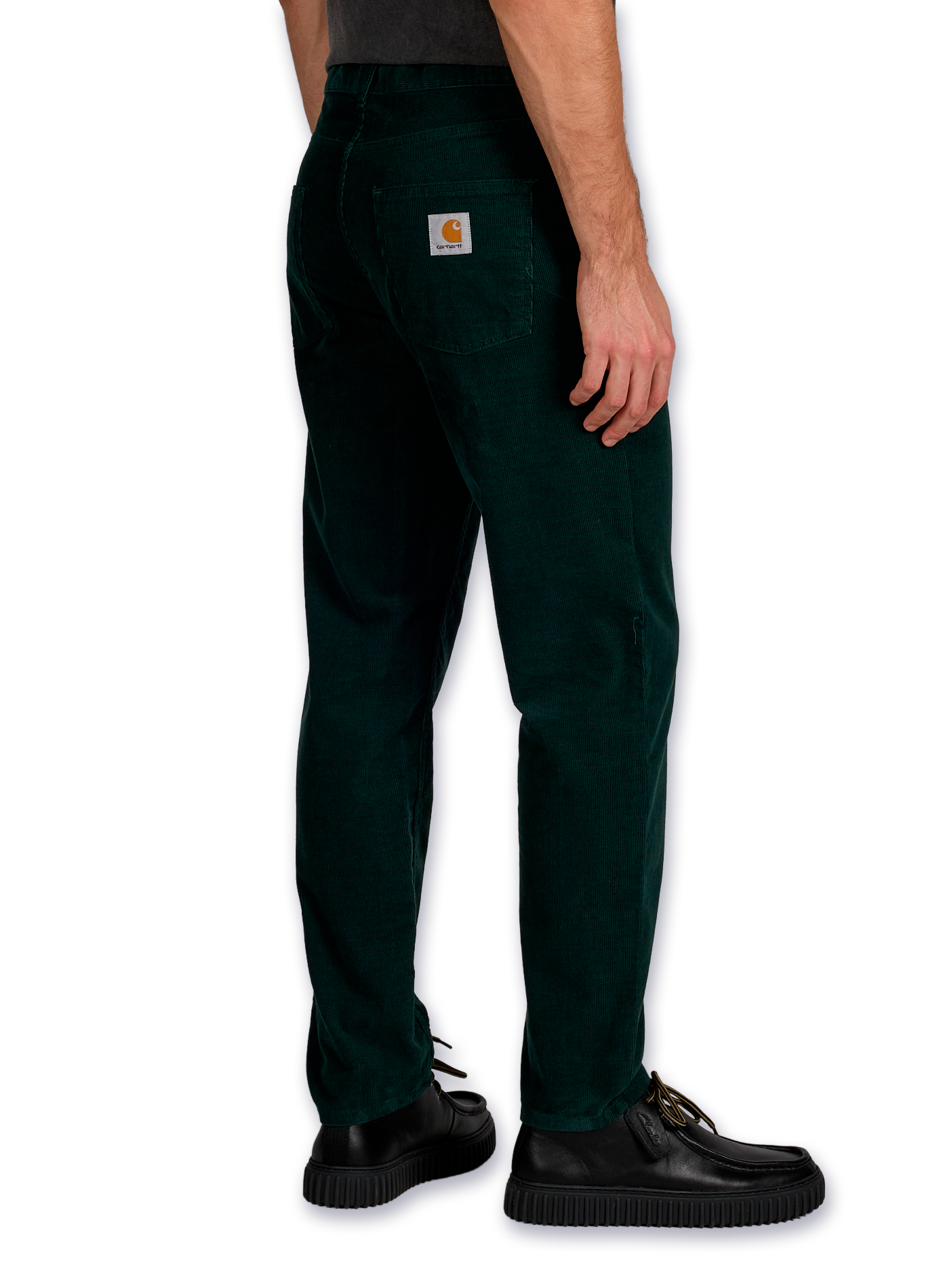 Cotton Trousers CARHARTT WIP Green