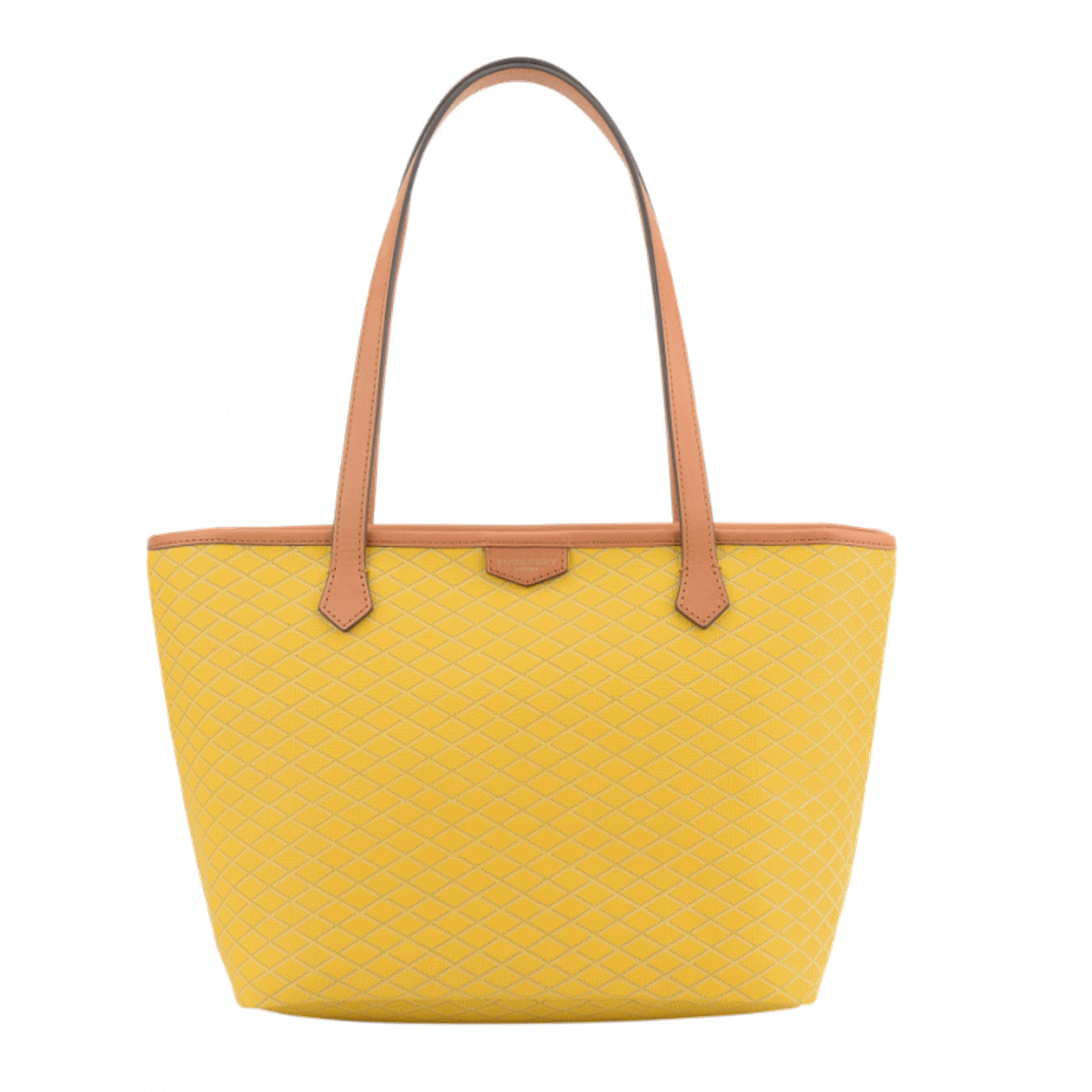 Sac cabas - waves POURCHET Jaune