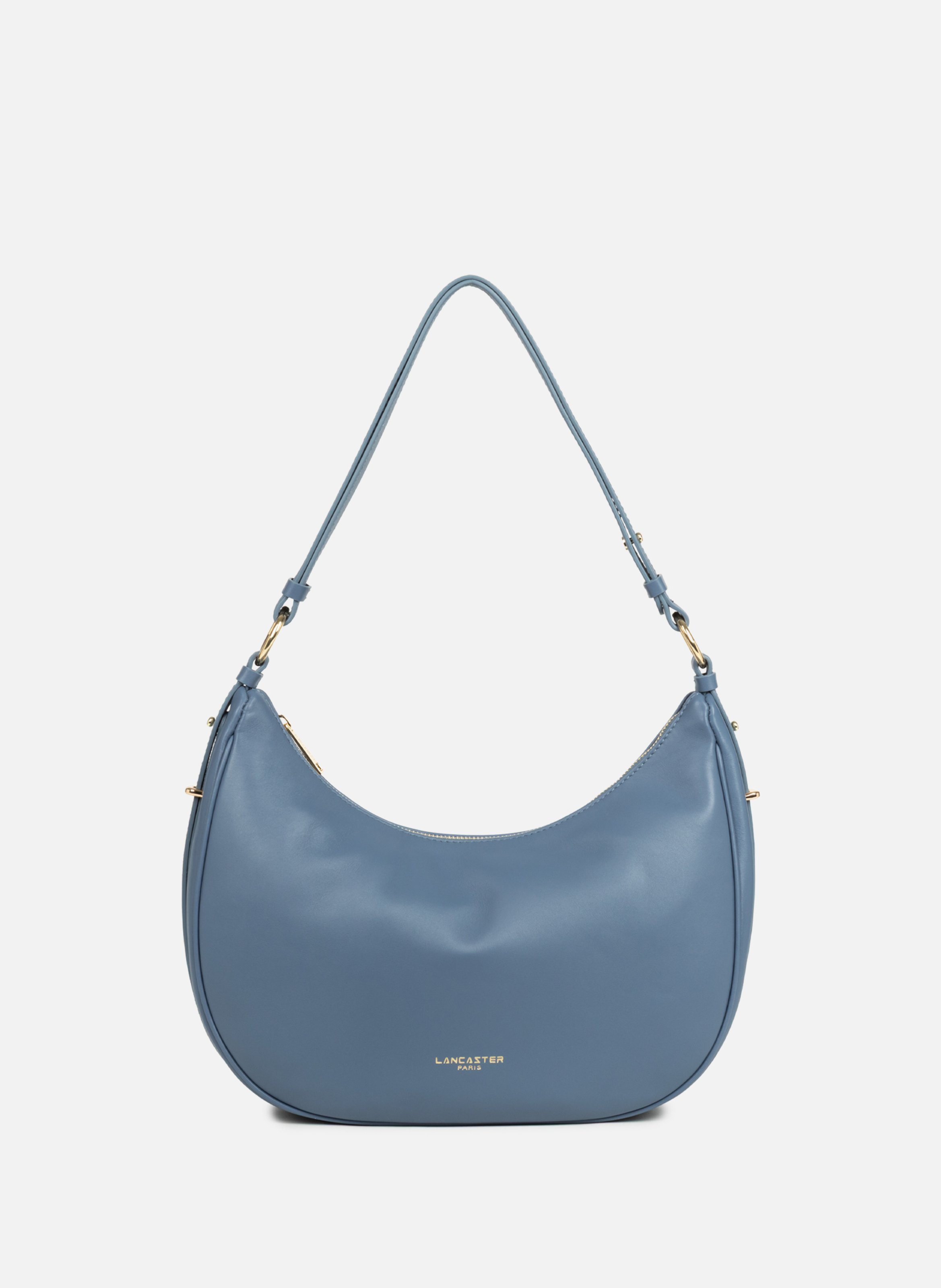 Grand sac besace - donna aria LANCASTER Bleu