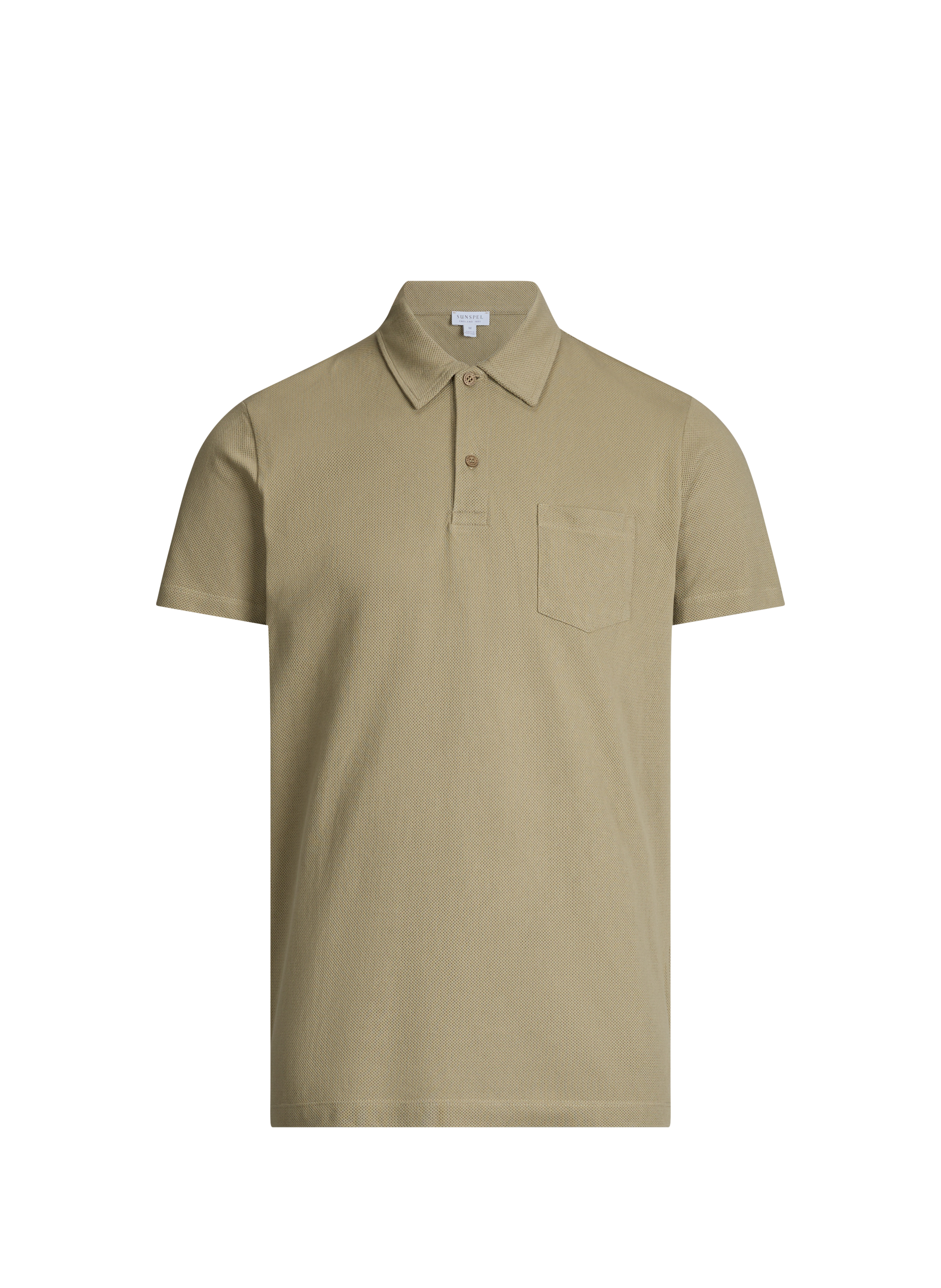 Cotton Riviera Polo Shirt SUNSPEL Green