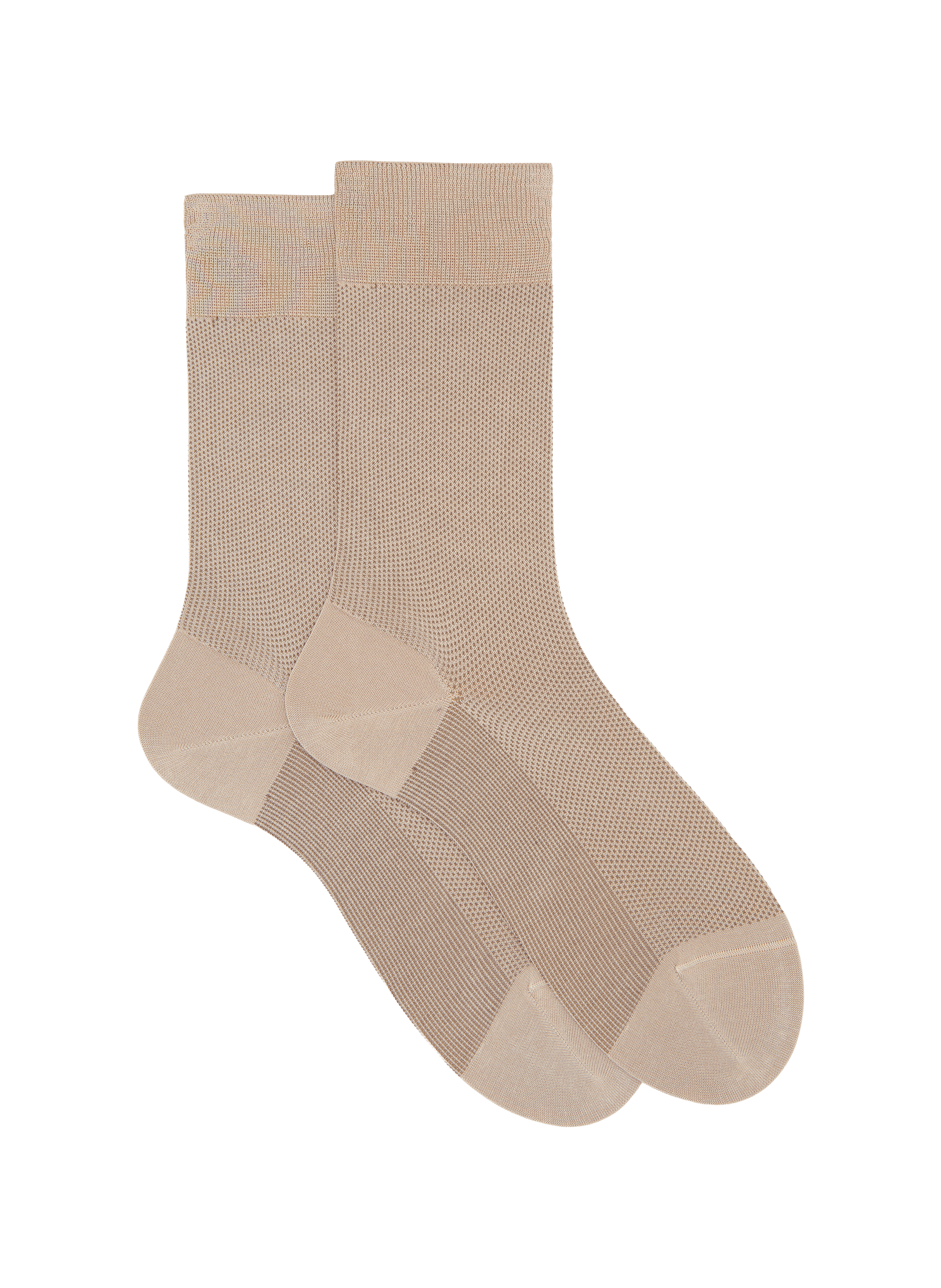 Printed cotton Socks DORÉ DORÉ Beige