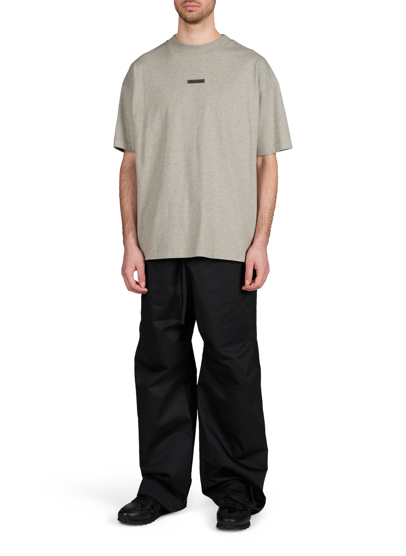Loose cotton T-shirt FEAR OF GOD ESSENTIALS Grey