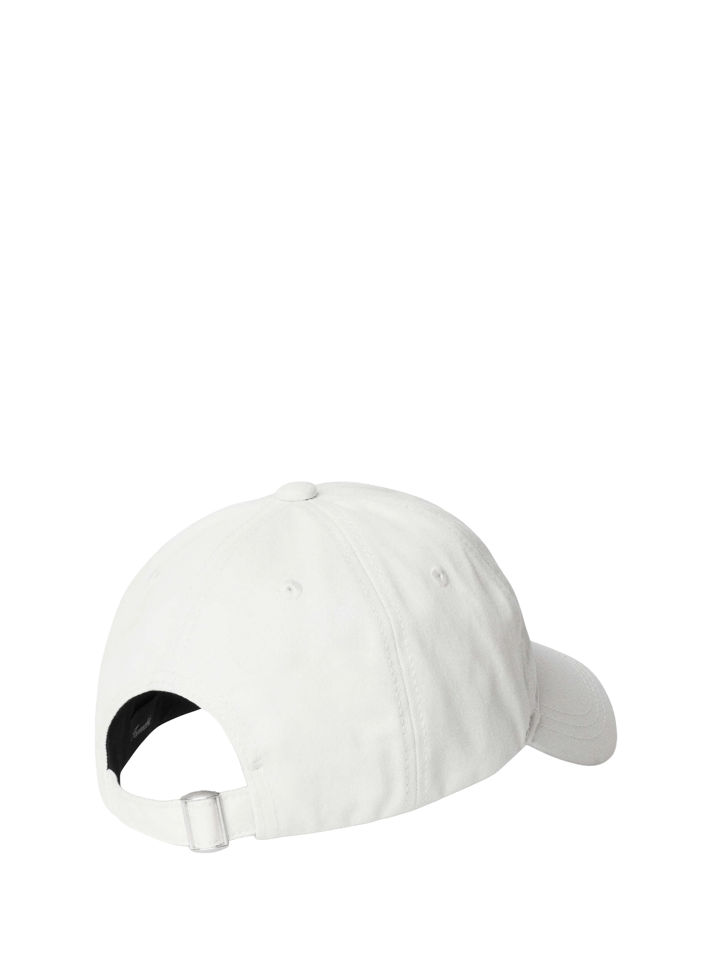 Casquette brodée en coton FACONNABLE Blanc