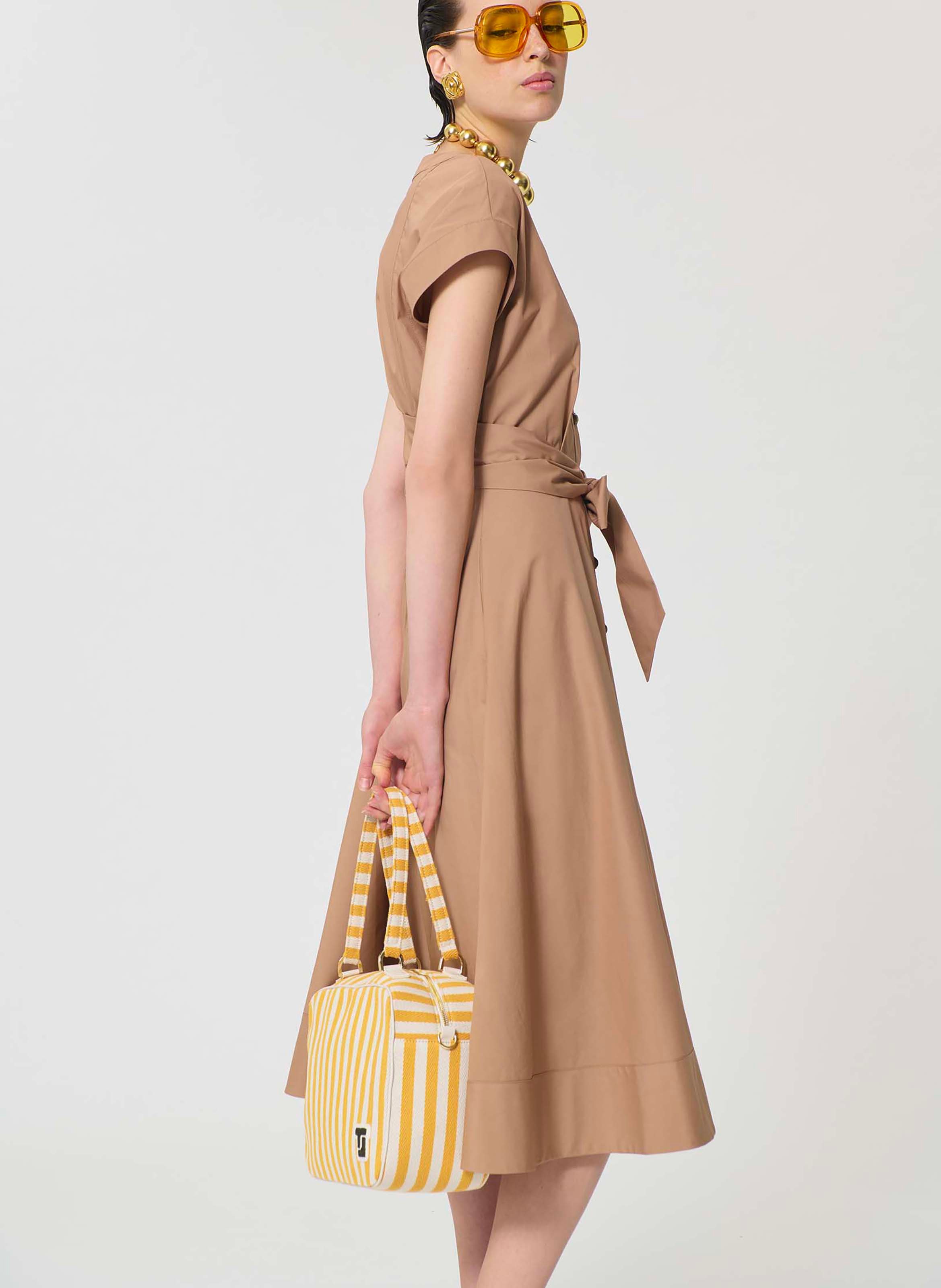 Robe rosia TARA JARMON Jaune