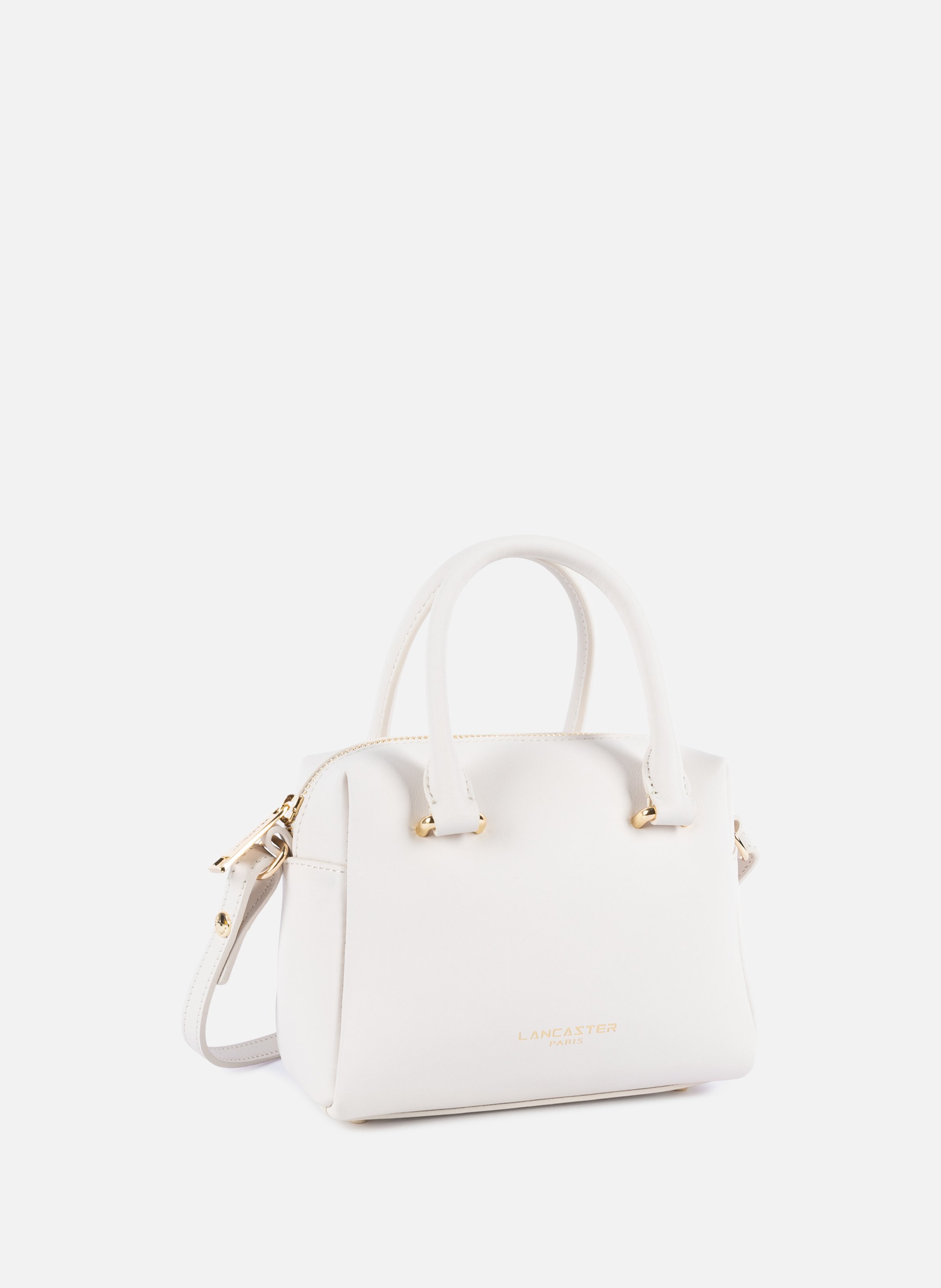 Mini sac à main - donna cube Blanc