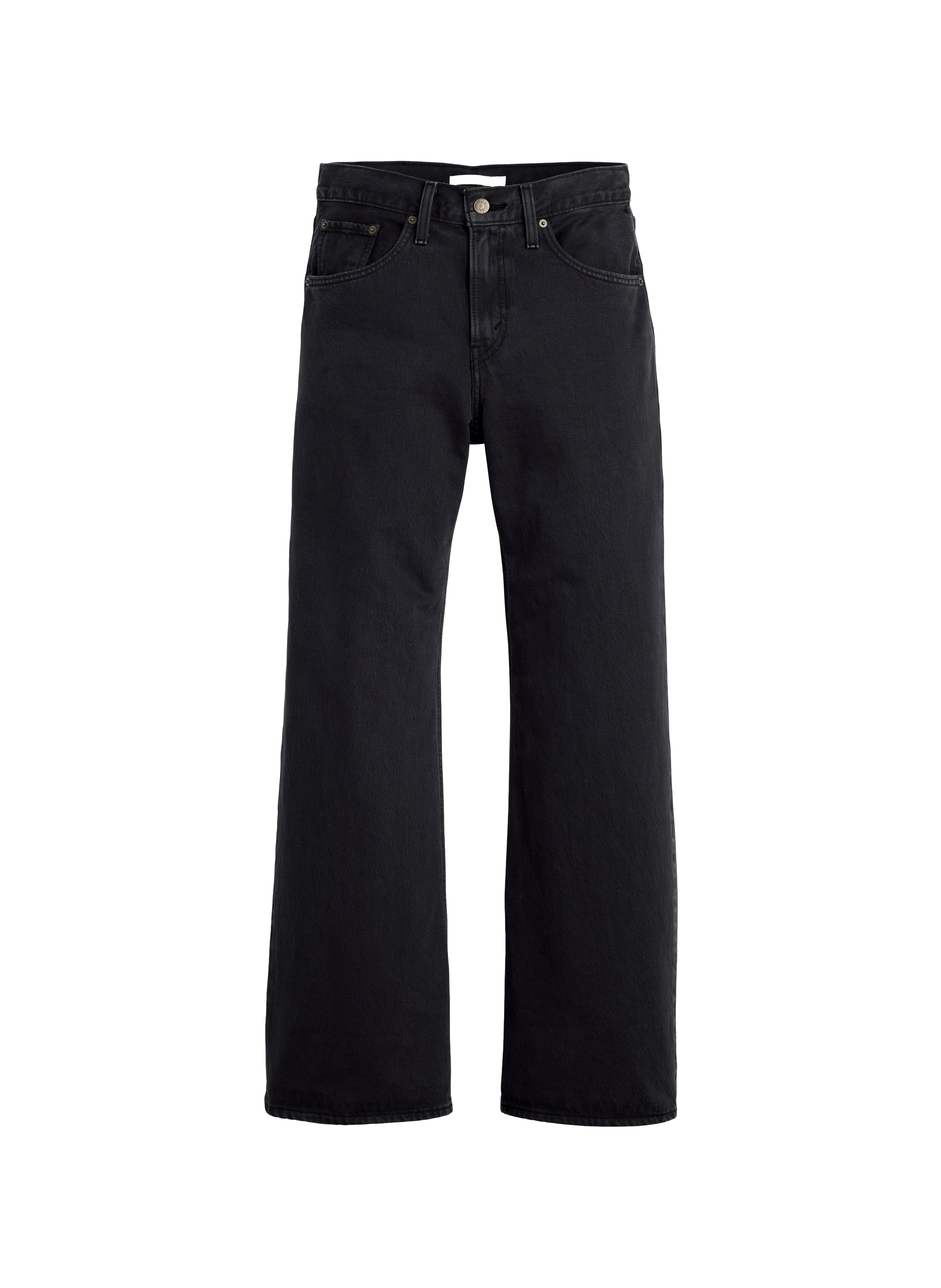 Jean Loose Boot en coton LEVI'S Noir