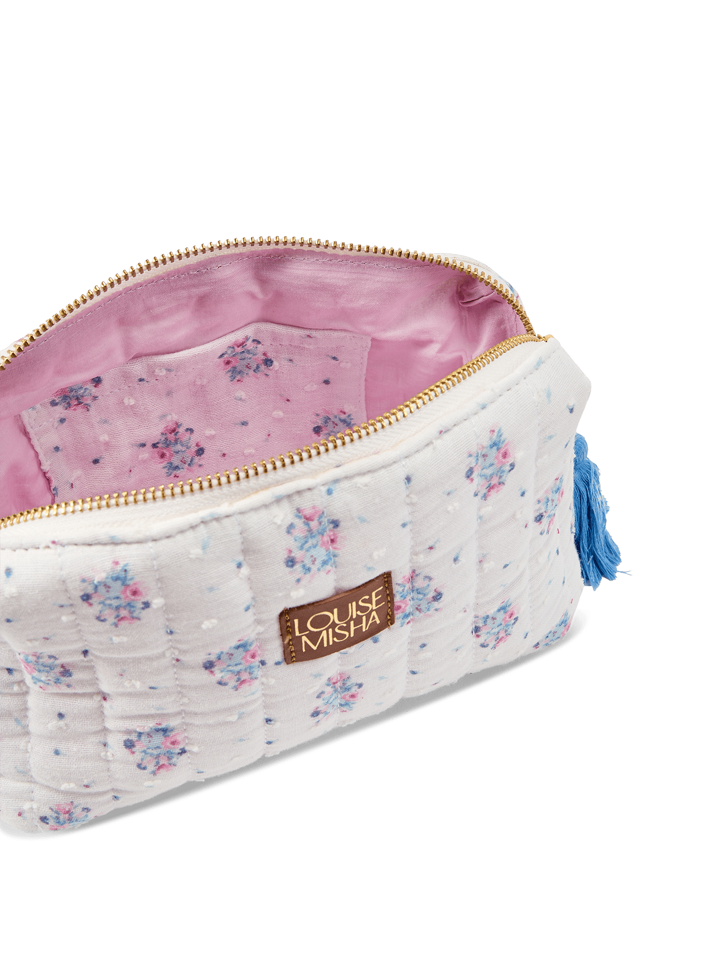 Pochette imprimée Teiki en coton LOUISE MISHA Multicolore