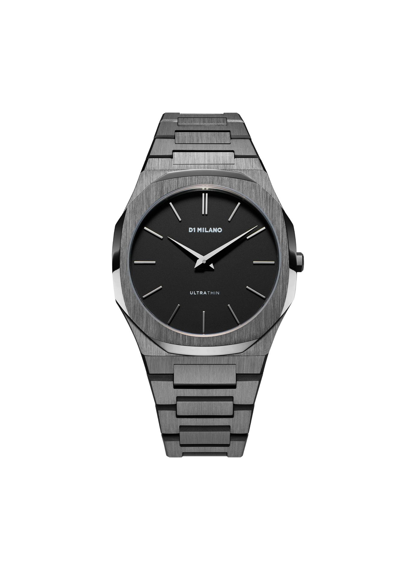 Montre Re-Gun en acier inoxydable D1 MILANO Gris