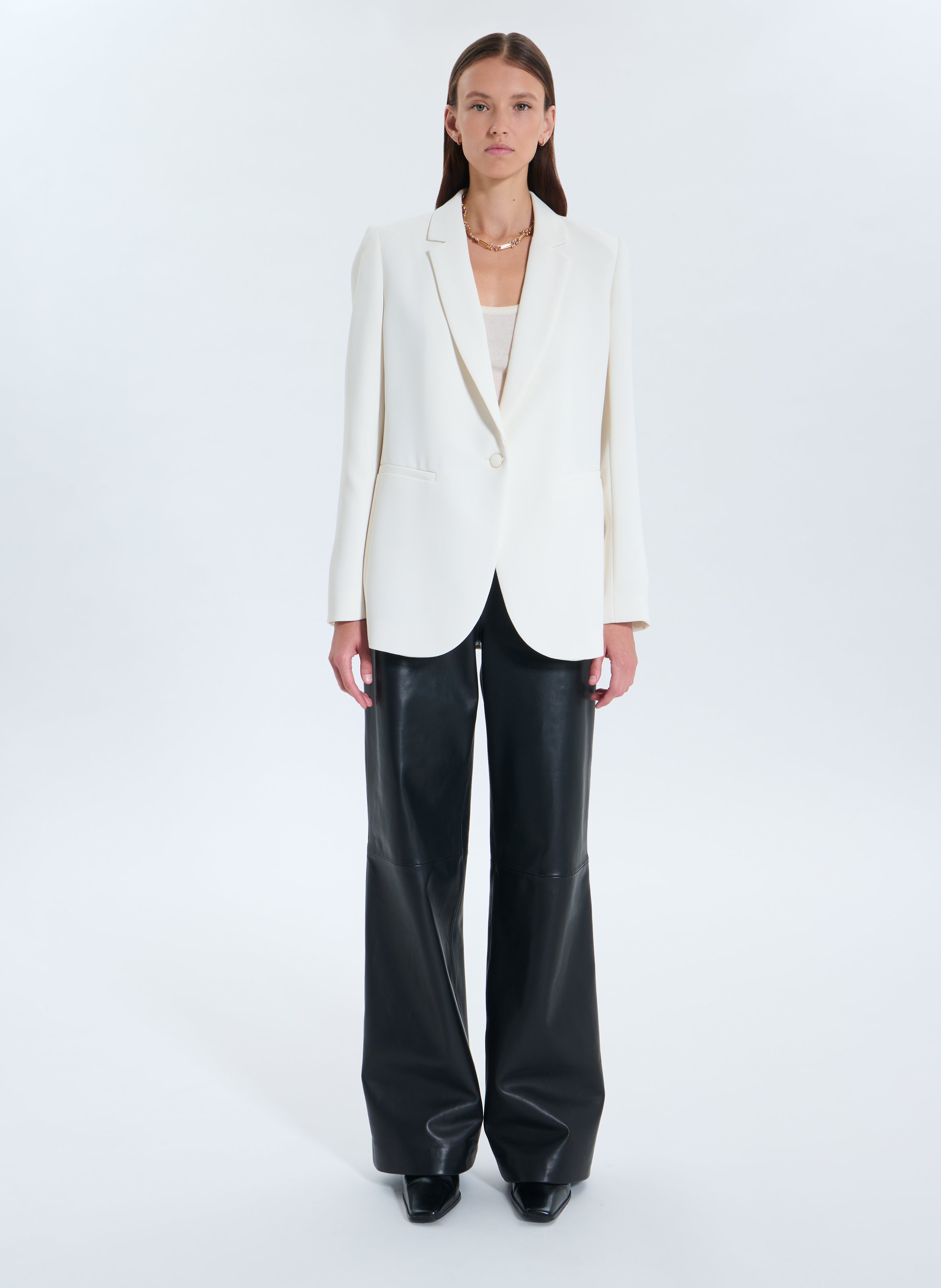 Veste  victorina ZAPA Blanc