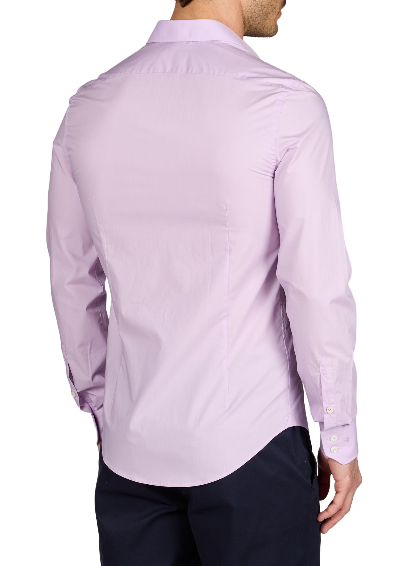 Chemise unie en coton VAN LAACK Rose