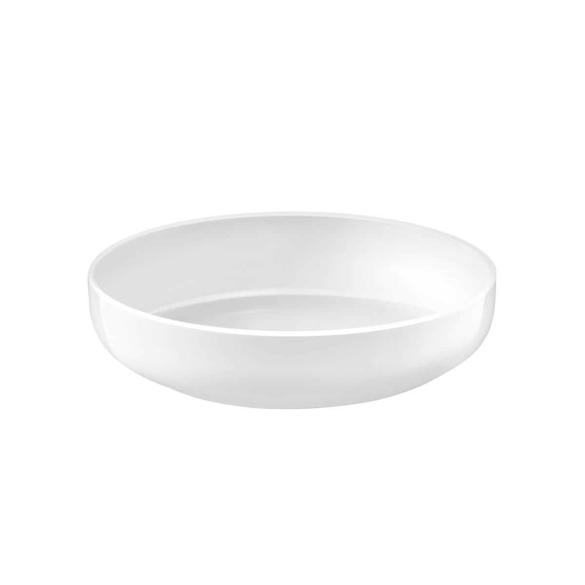Yaka - assiette salade et pâtes (lot de 6) MEDARD DE NOBLAT Blanc