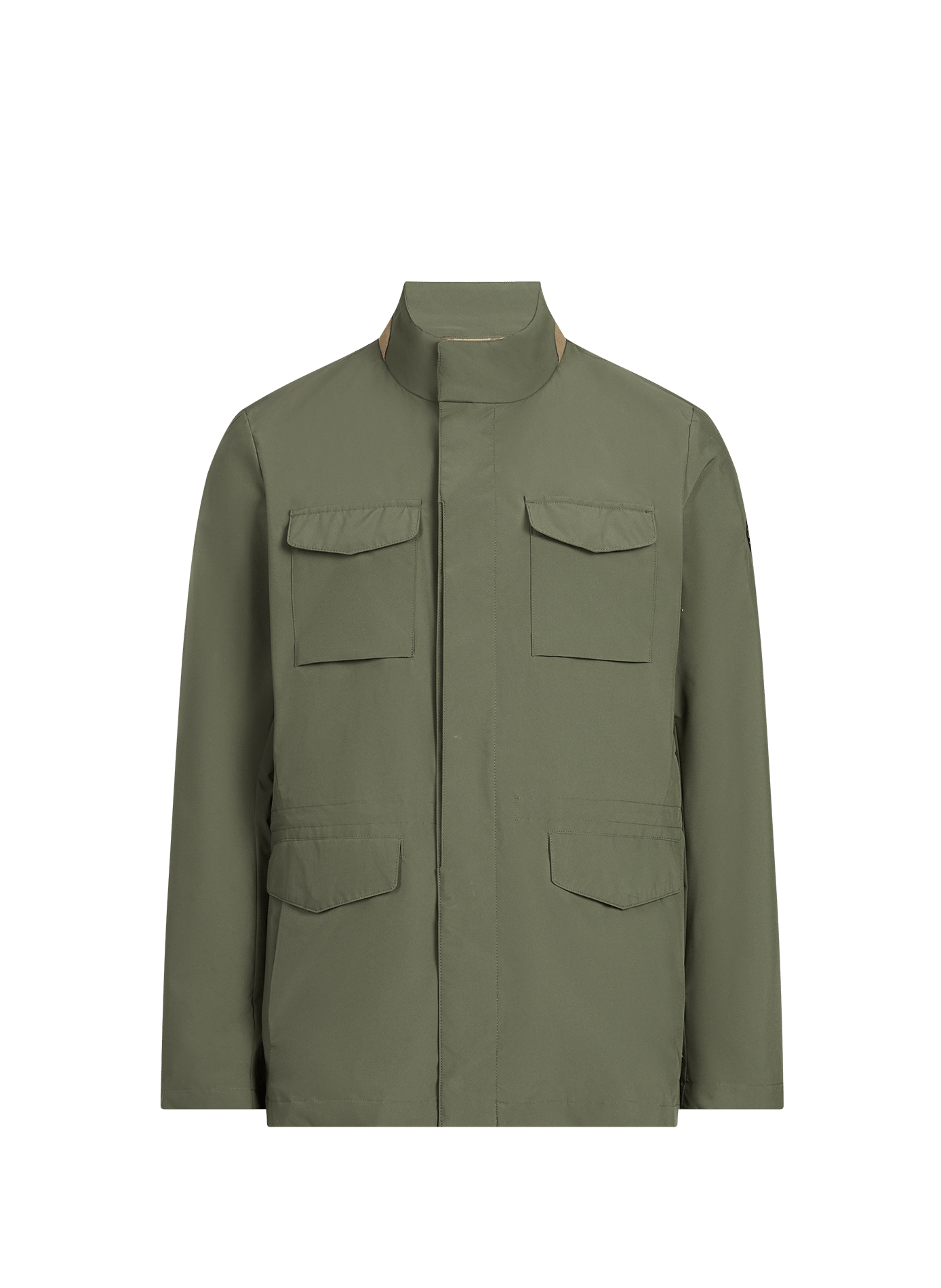 Light jacket with high collar HACKETT Green