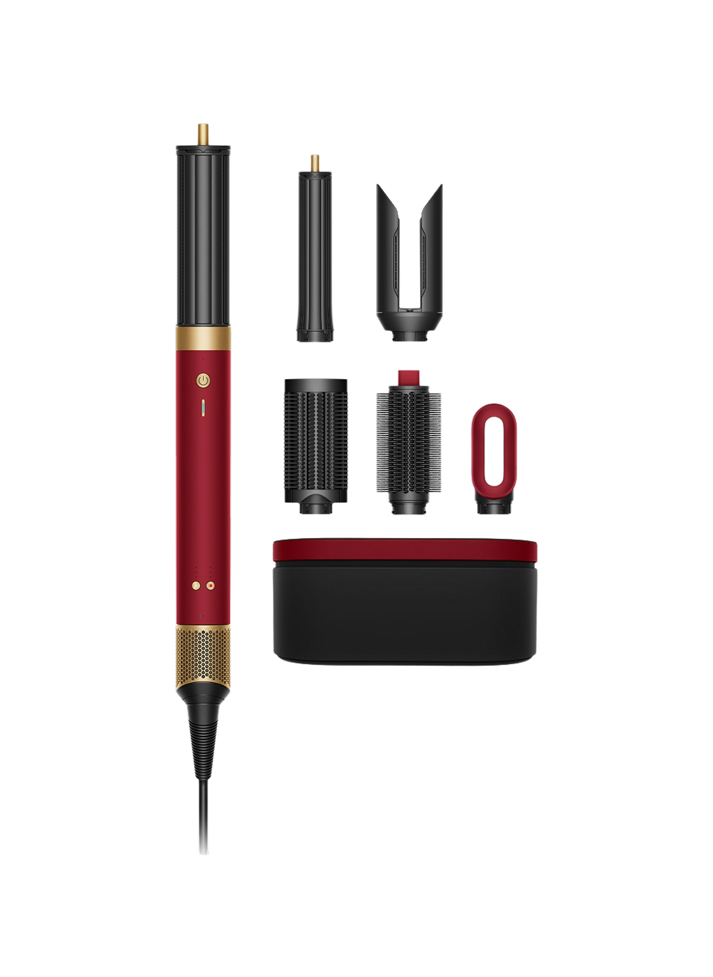 Airwrap Coanda 2x T1T2 - Geschenkausgabe Samt Rot und Gold DYSON No color