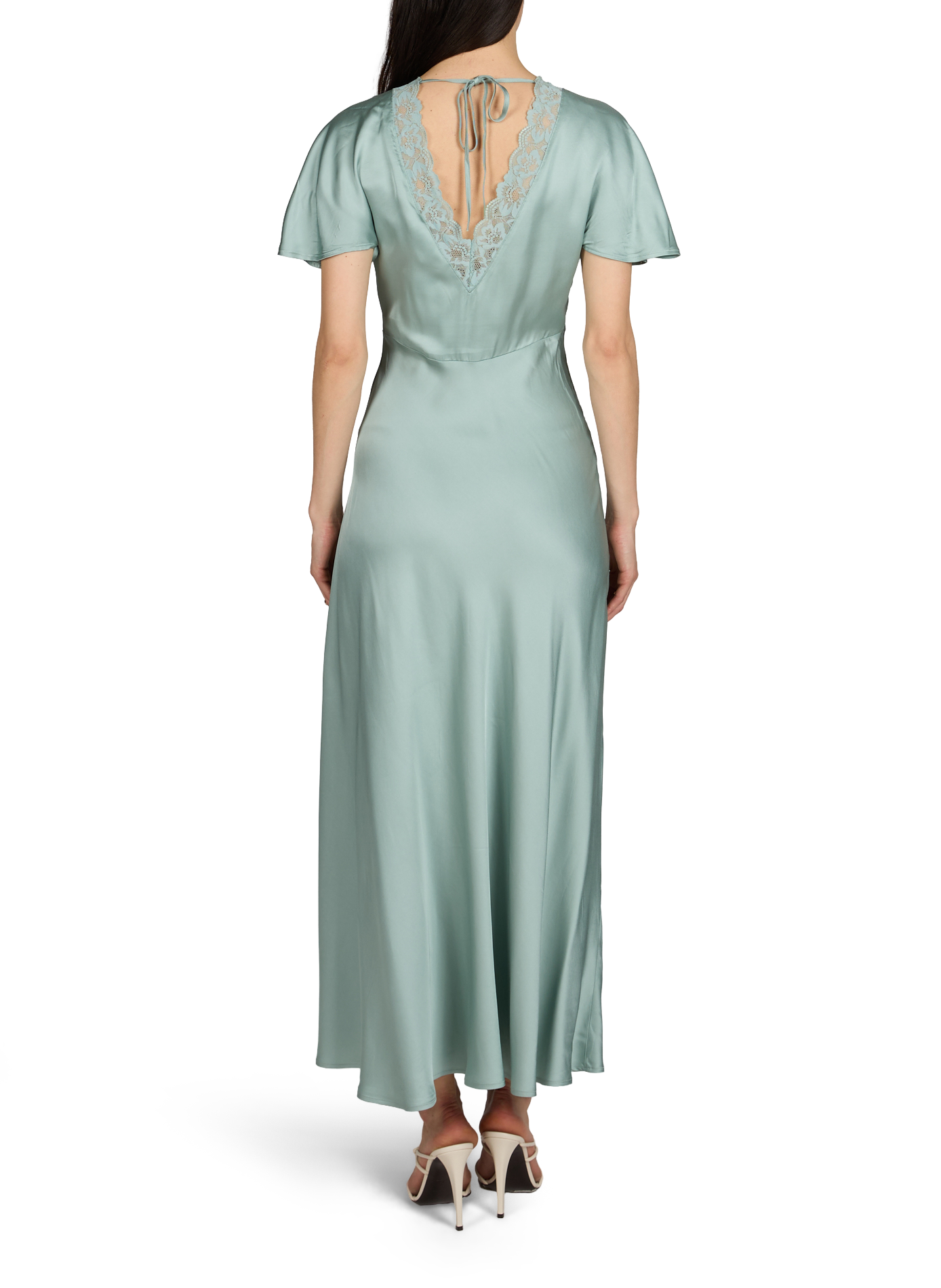 Flowy Visomera long dress VILA Black