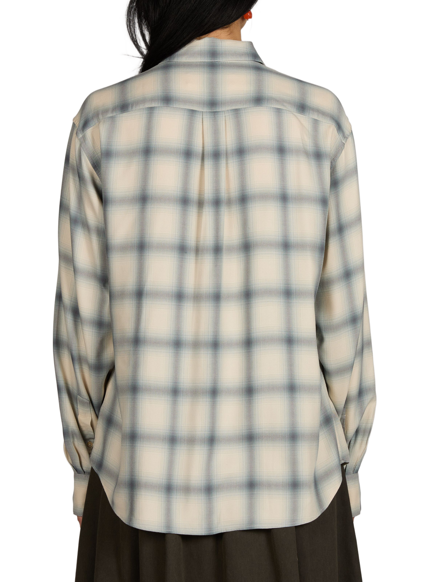 Loose-fit check shirt OUR LEGACY Multicolour