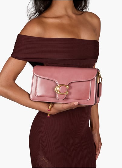 Sac épaule Tabby 26 en cuir
